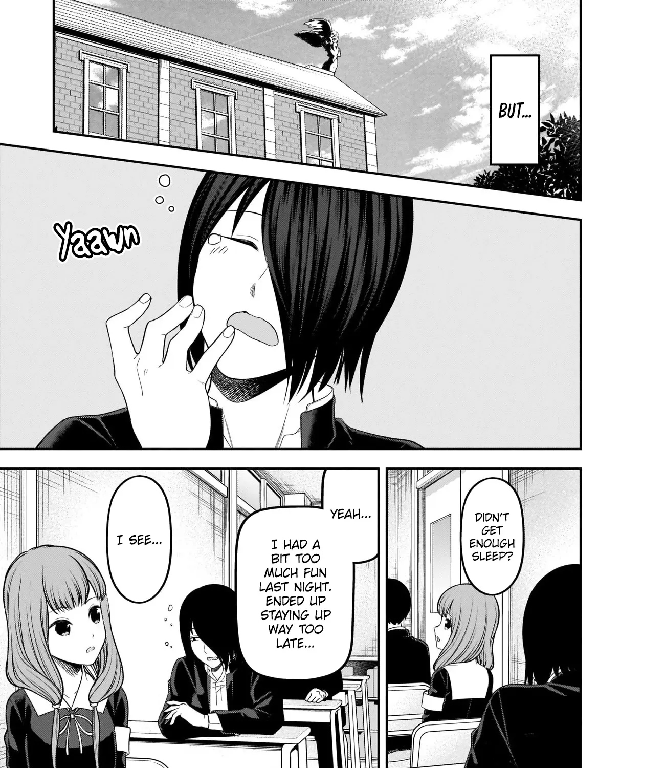 Read Kaguya Sama Wa Kokurasetai Tensai Tachi No Renai Zunousen EN Manga Online