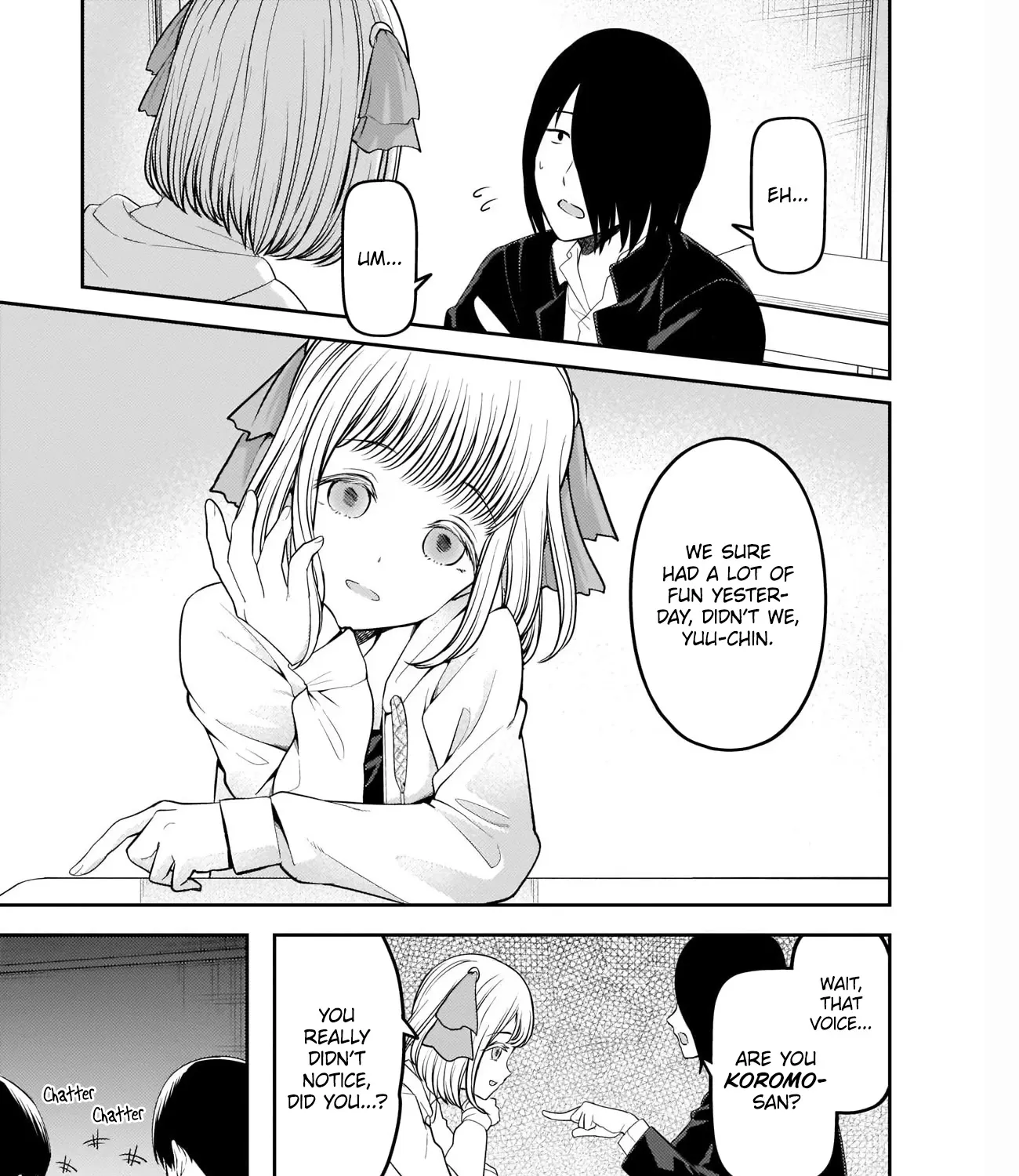 Read Kaguya Sama Wa Kokurasetai Tensai Tachi No Renai Zunousen EN Manga Online