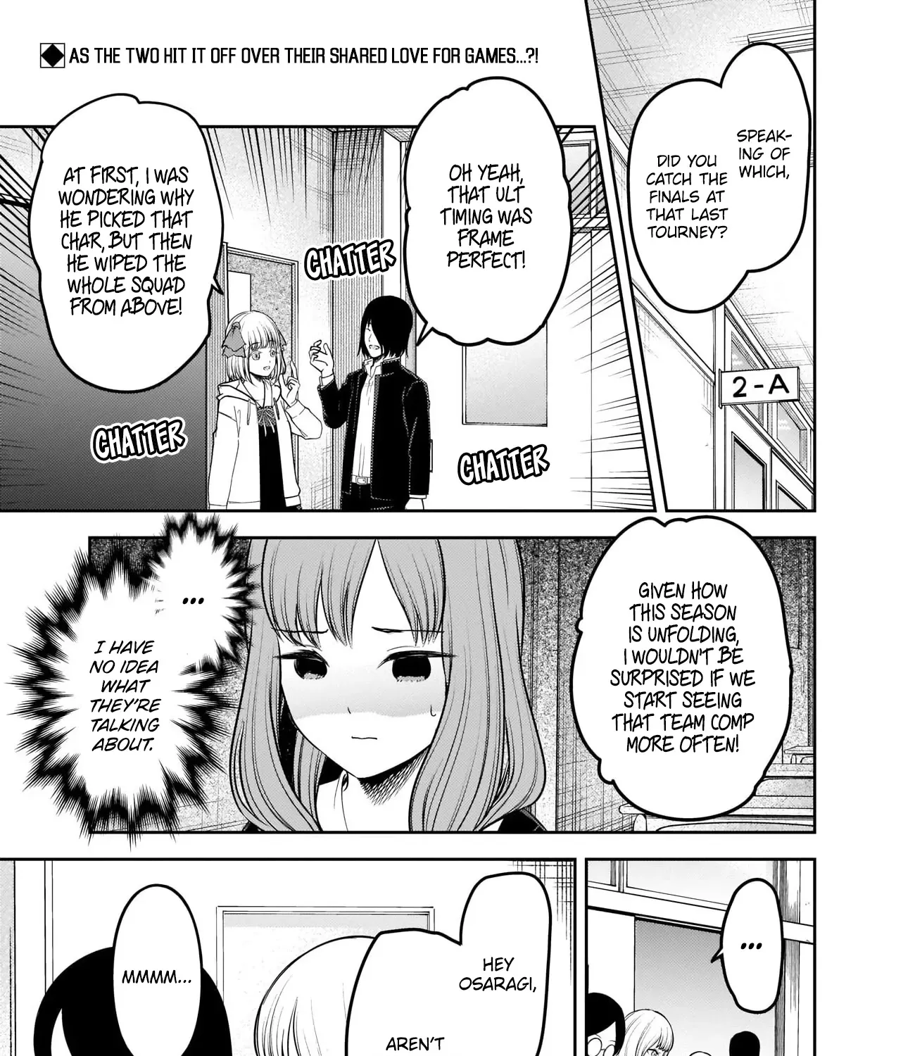 Read Kaguya Sama Wa Kokurasetai Tensai Tachi No Renai Zunousen EN Manga Online