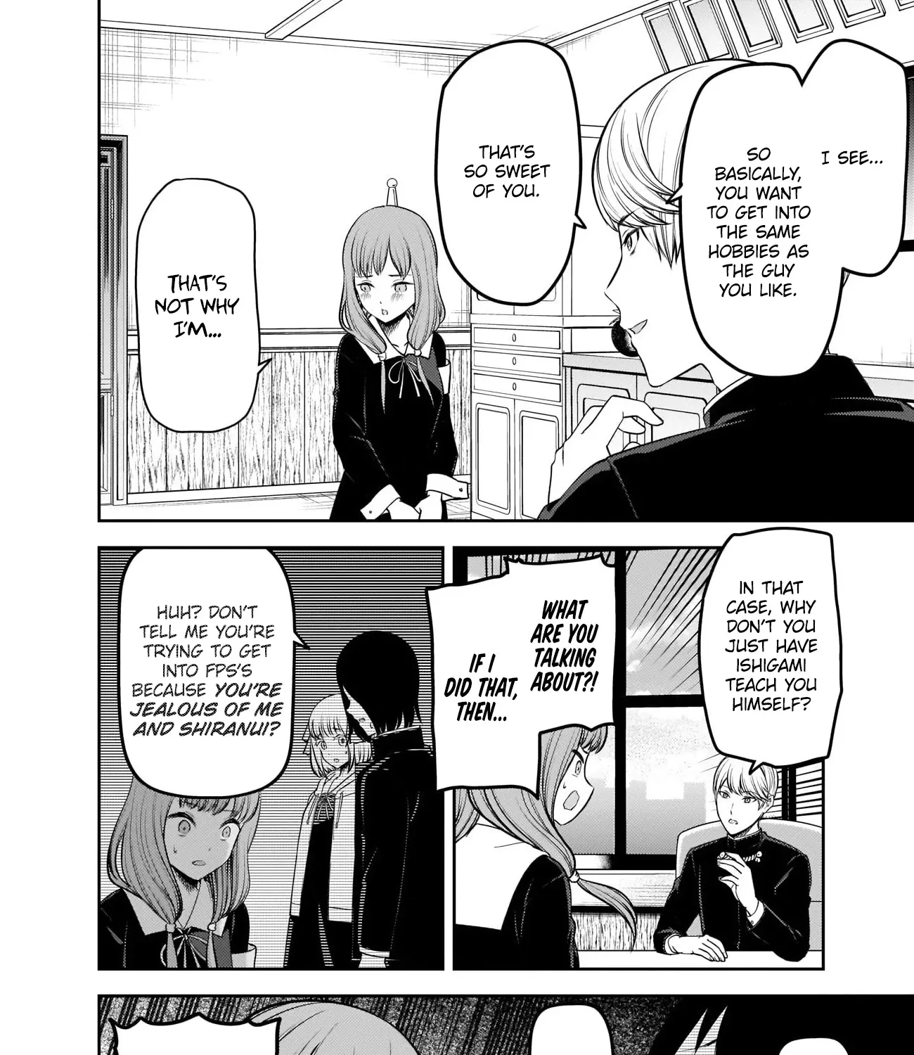 Read Kaguya Sama Wa Kokurasetai Tensai Tachi No Renai Zunousen EN Manga Online