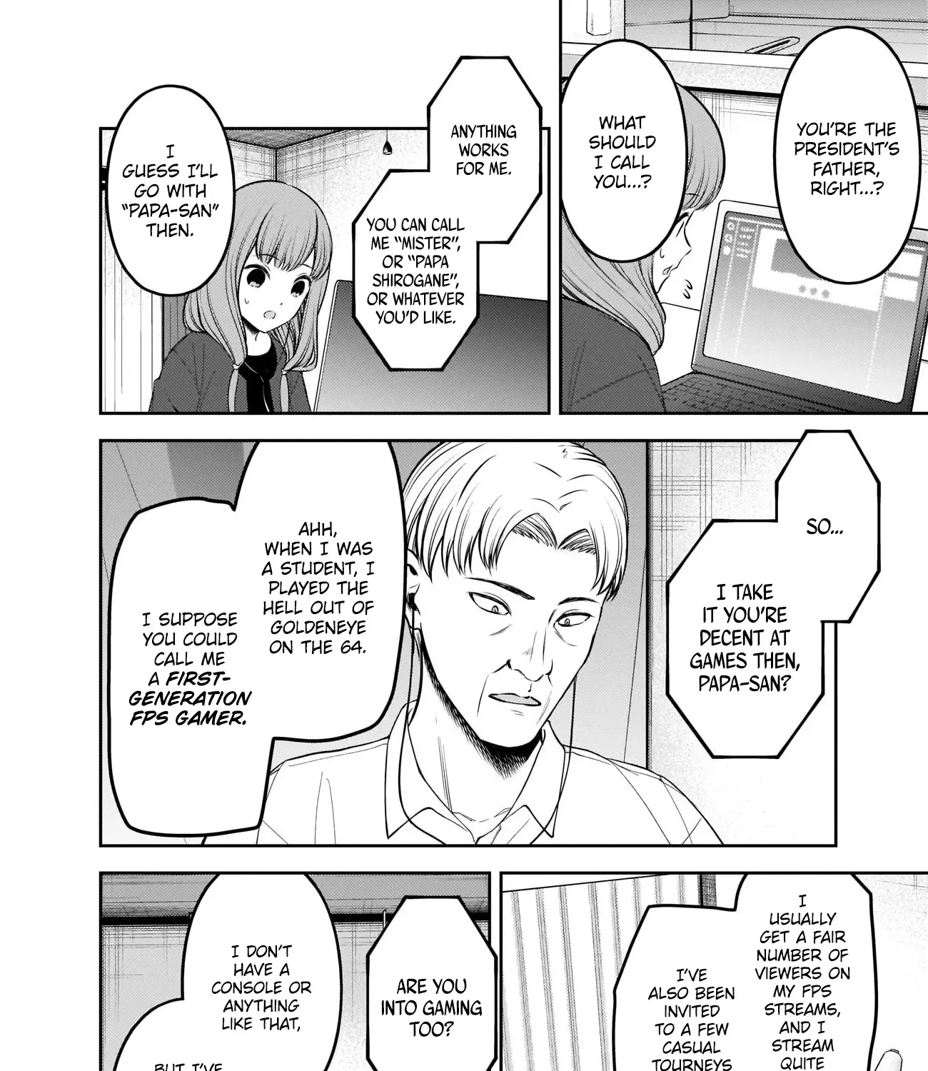 Read Kaguya Sama Wa Kokurasetai Tensai Tachi No Renai Zunousen EN Manga Online