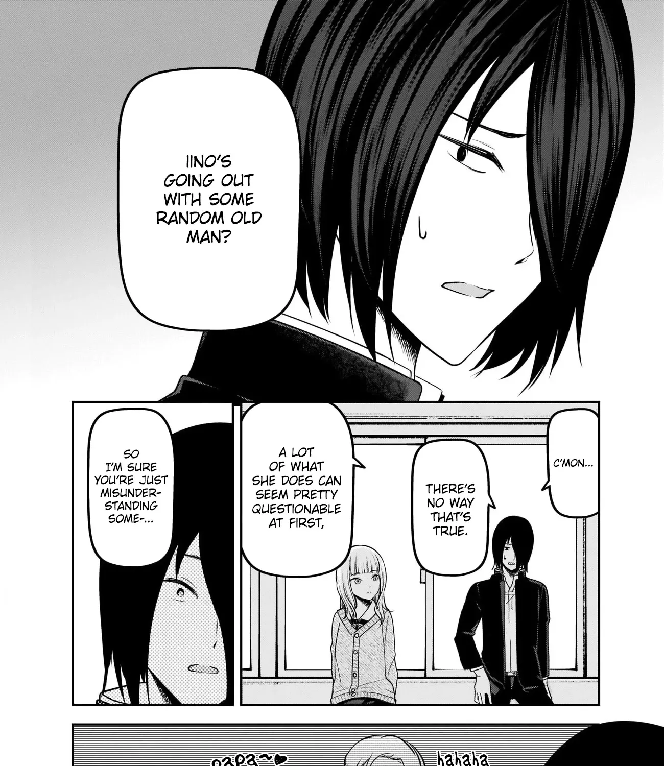 Read Kaguya Sama Wa Kokurasetai Tensai Tachi No Renai Zunousen EN Manga Online