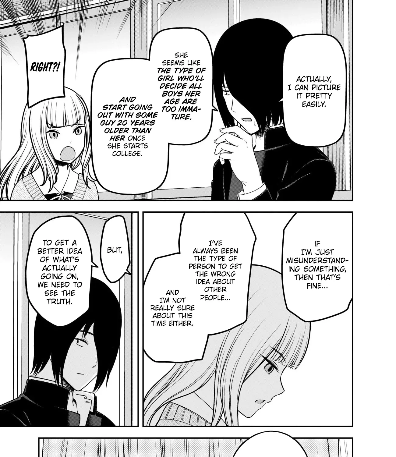 Read Kaguya Sama Wa Kokurasetai Tensai Tachi No Renai Zunousen EN Manga Online