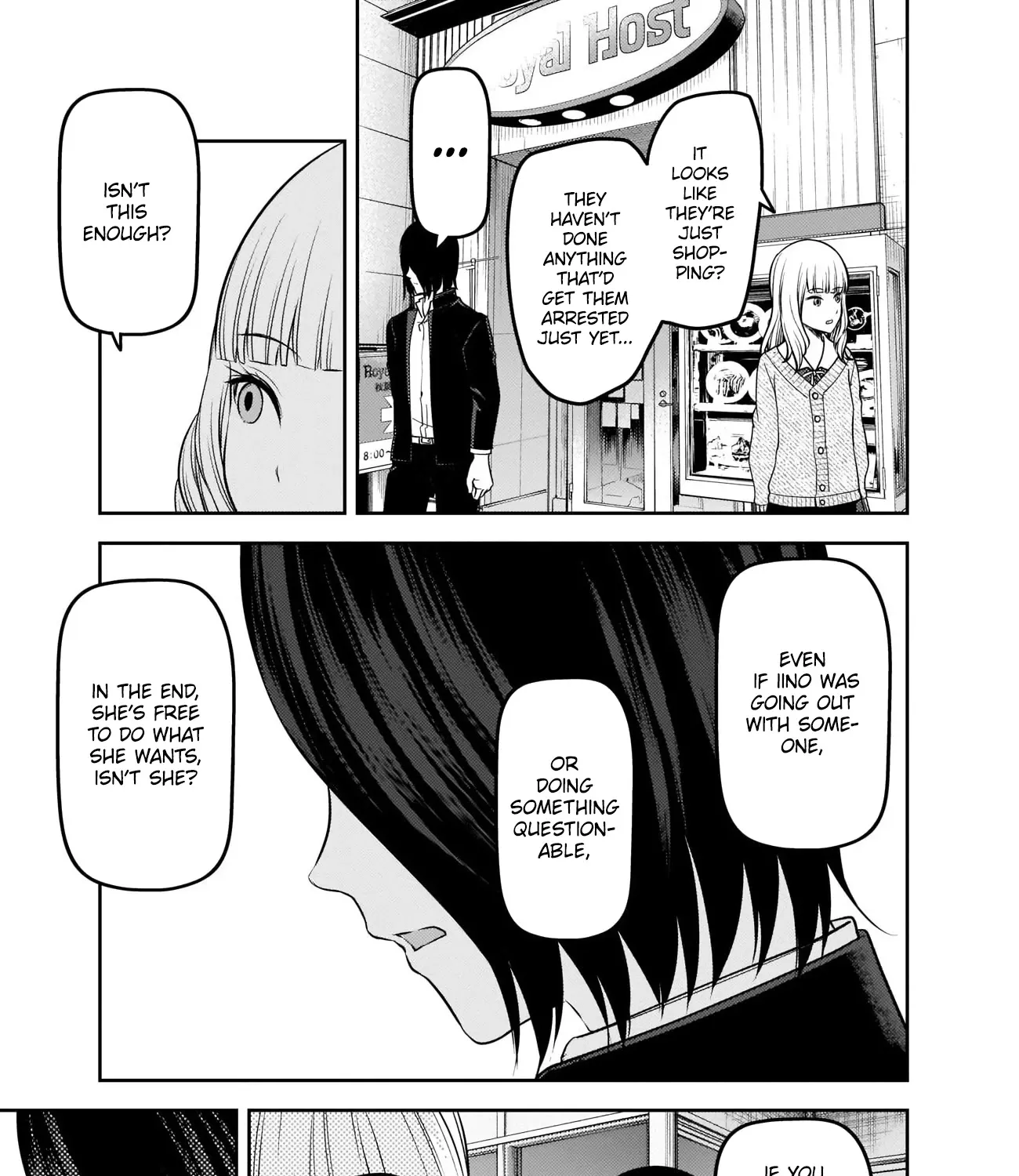 Read Kaguya Sama Wa Kokurasetai Tensai Tachi No Renai Zunousen EN Manga Online