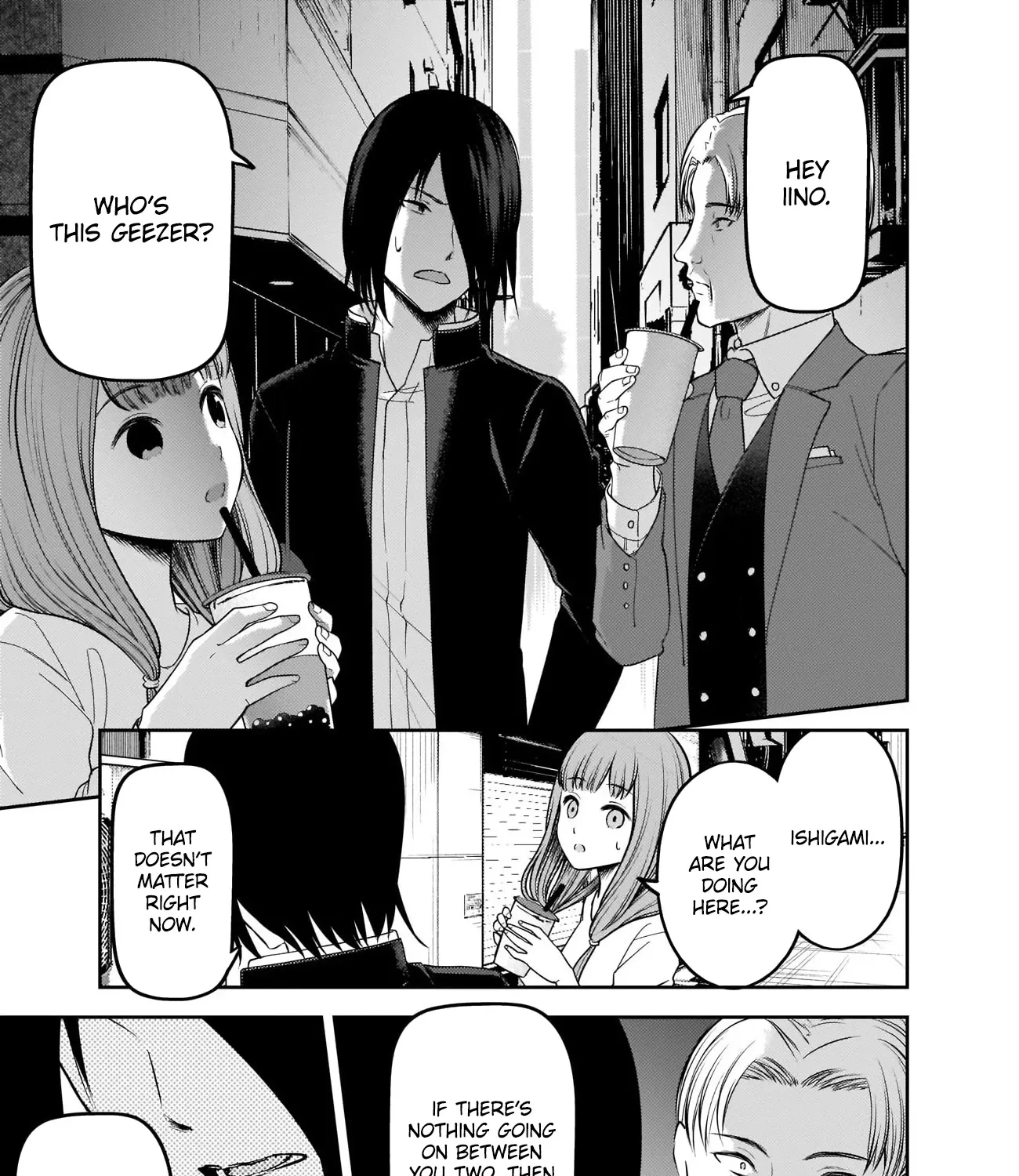 Read Kaguya Sama Wa Kokurasetai Tensai Tachi No Renai Zunousen EN Manga Online