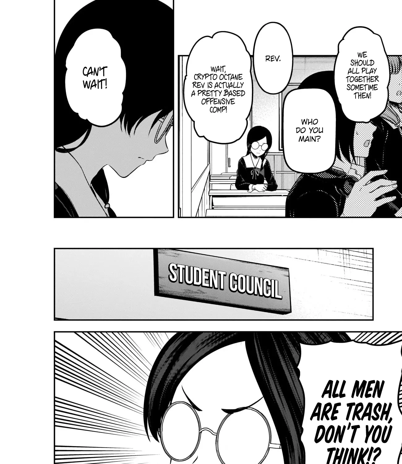Read Kaguya Sama Wa Kokurasetai Tensai Tachi No Renai Zunousen EN Manga Online