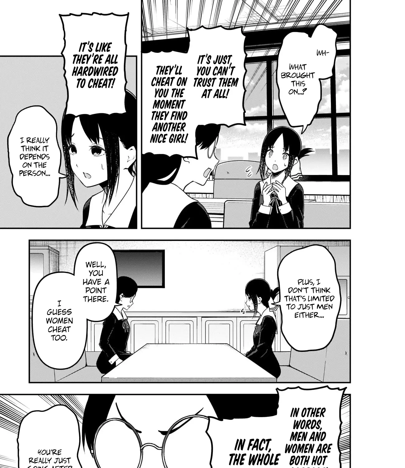 Read Kaguya Sama Wa Kokurasetai Tensai Tachi No Renai Zunousen EN Manga Online