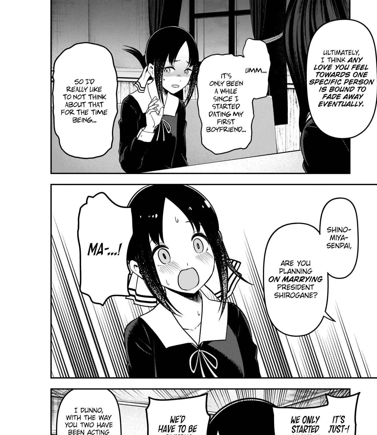 Read Kaguya Sama Wa Kokurasetai Tensai Tachi No Renai Zunousen EN Manga Online