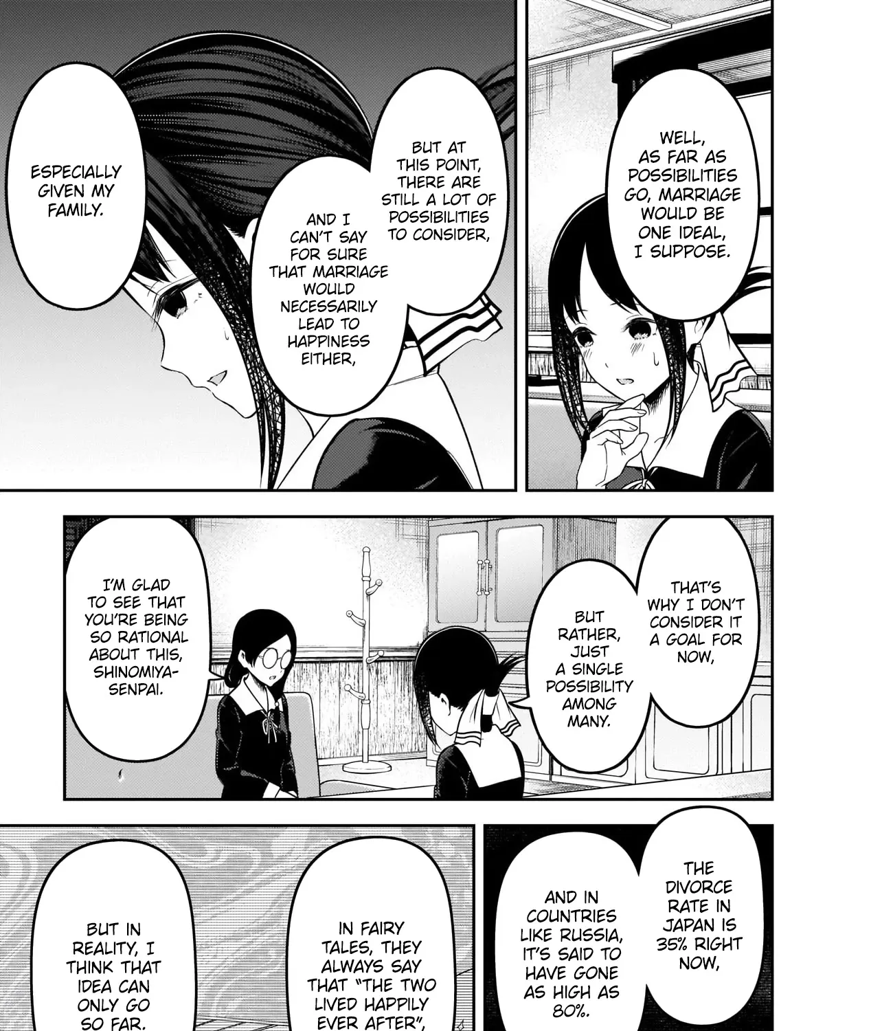 Read Kaguya Sama Wa Kokurasetai Tensai Tachi No Renai Zunousen EN Manga Online