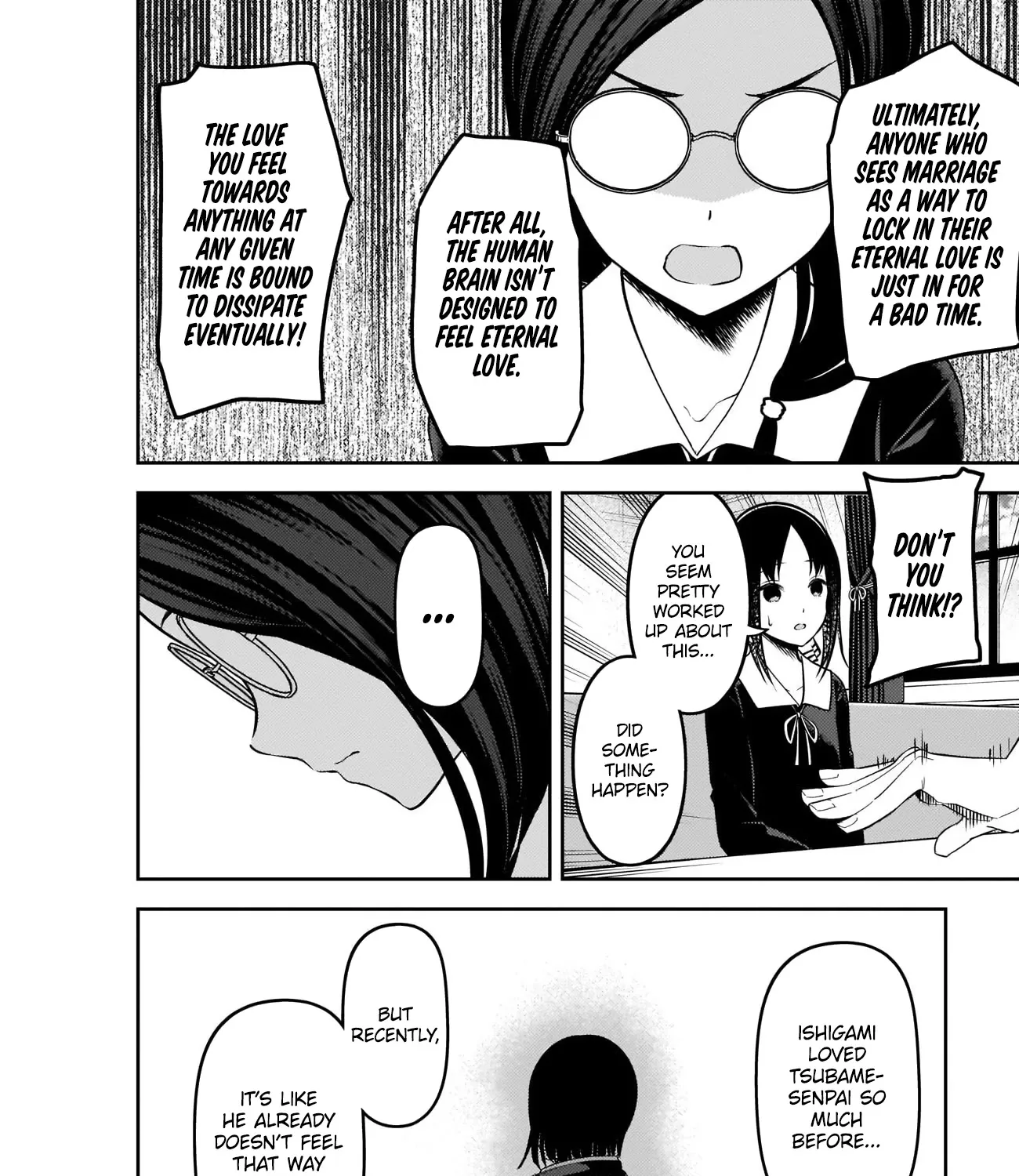 Read Kaguya Sama Wa Kokurasetai Tensai Tachi No Renai Zunousen EN Manga Online