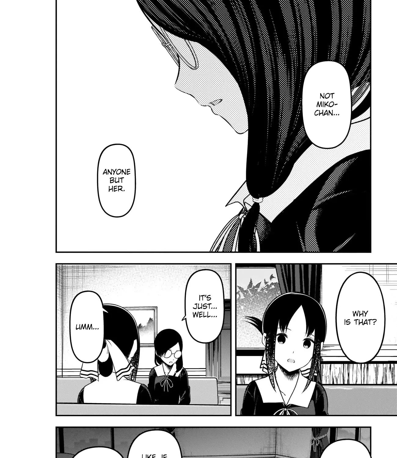 Read Kaguya Sama Wa Kokurasetai Tensai Tachi No Renai Zunousen EN Manga Online