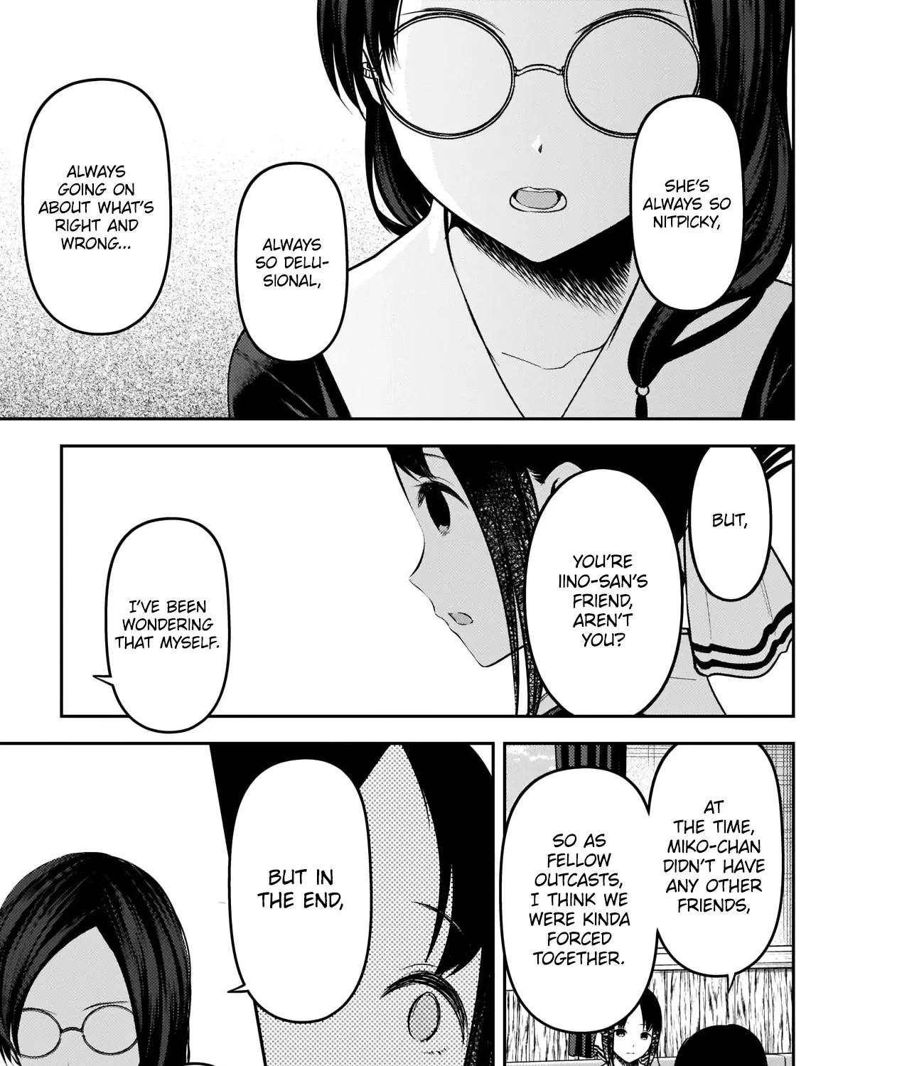 Read Kaguya Sama Wa Kokurasetai Tensai Tachi No Renai Zunousen EN Manga Online