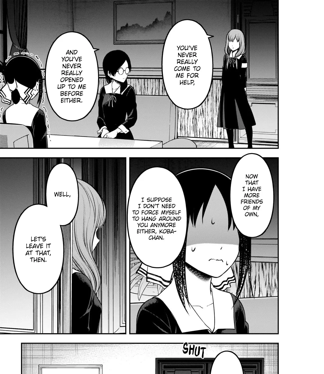 Read Kaguya Sama Wa Kokurasetai Tensai Tachi No Renai Zunousen EN Manga Online