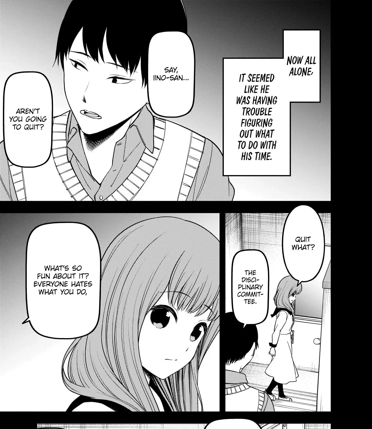 Read Kaguya Sama Wa Kokurasetai Tensai Tachi No Renai Zunousen EN Manga Online
