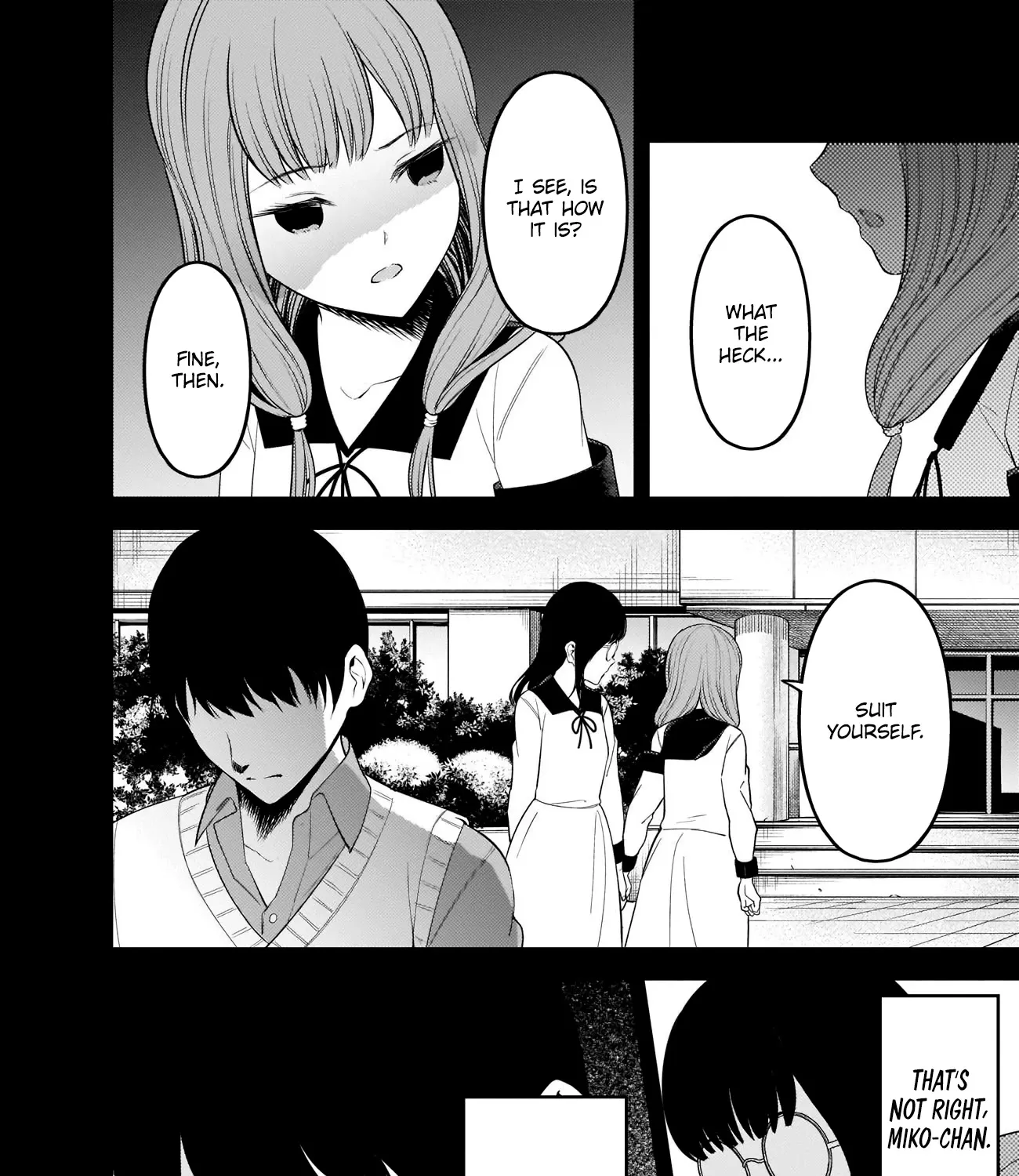 Read Kaguya Sama Wa Kokurasetai Tensai Tachi No Renai Zunousen EN Manga Online