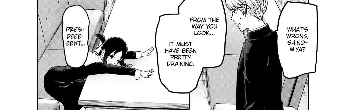 Read Kaguya Sama Wa Kokurasetai Tensai Tachi No Renai Zunousen EN Manga Online