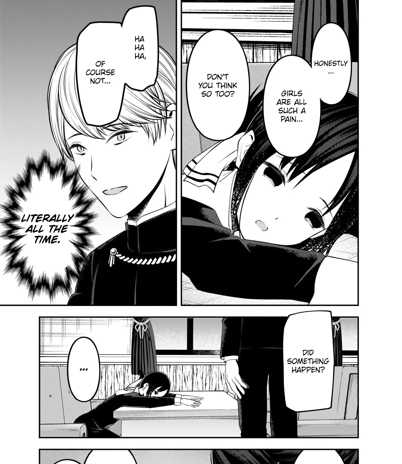 Read Kaguya Sama Wa Kokurasetai Tensai Tachi No Renai Zunousen EN Manga Online