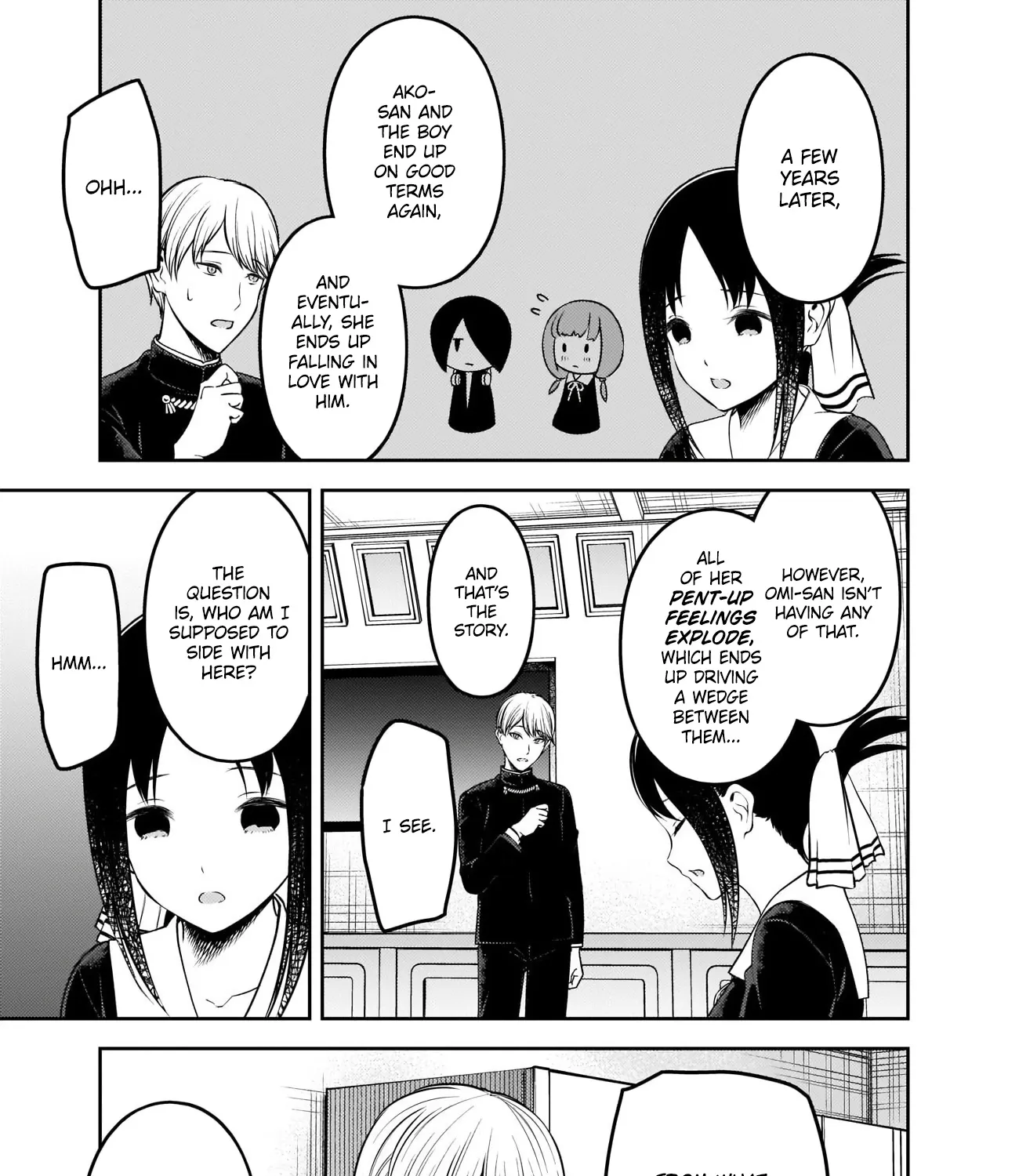 Read Kaguya Sama Wa Kokurasetai Tensai Tachi No Renai Zunousen EN Manga Online