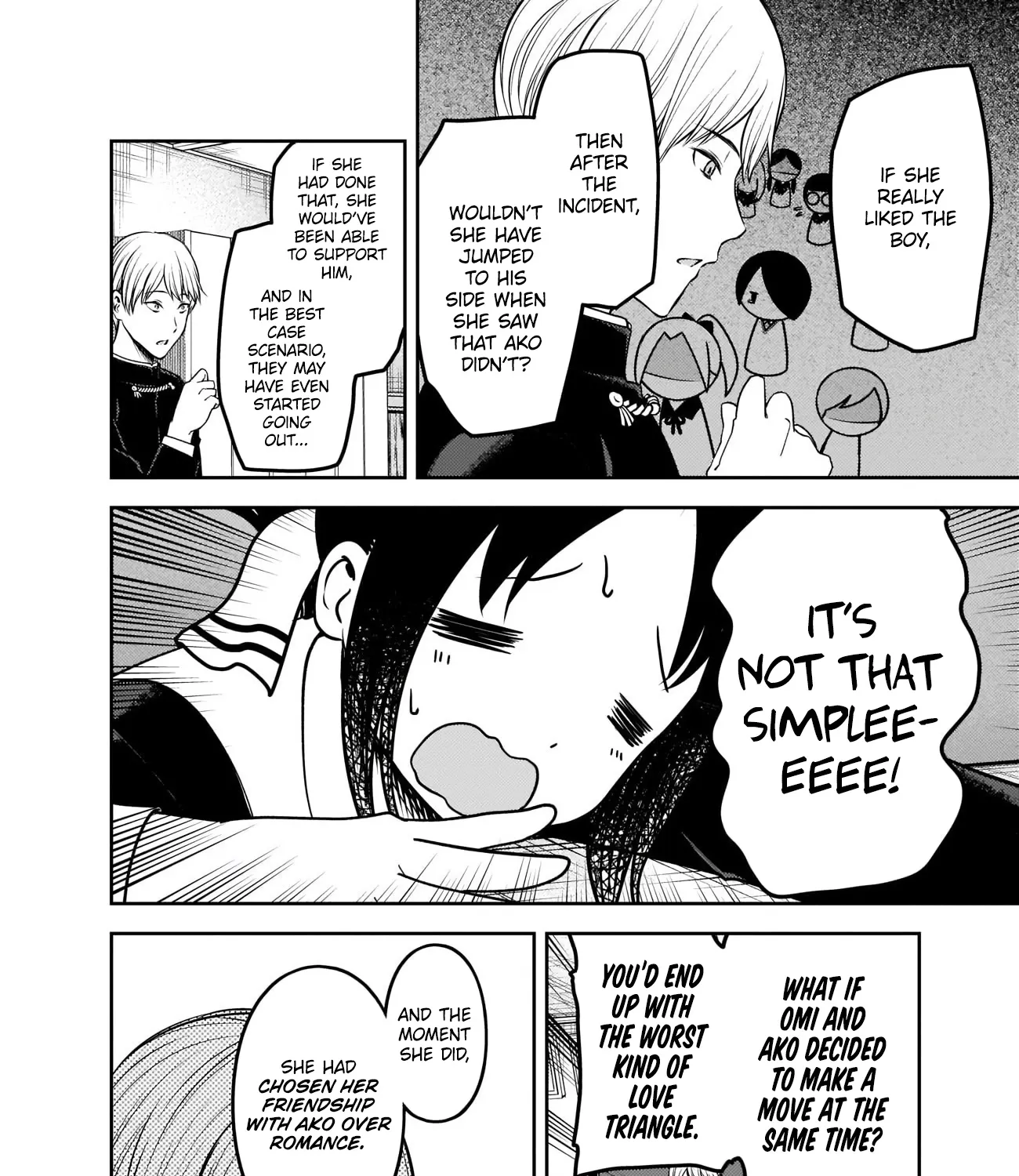 Read Kaguya Sama Wa Kokurasetai Tensai Tachi No Renai Zunousen EN Manga Online