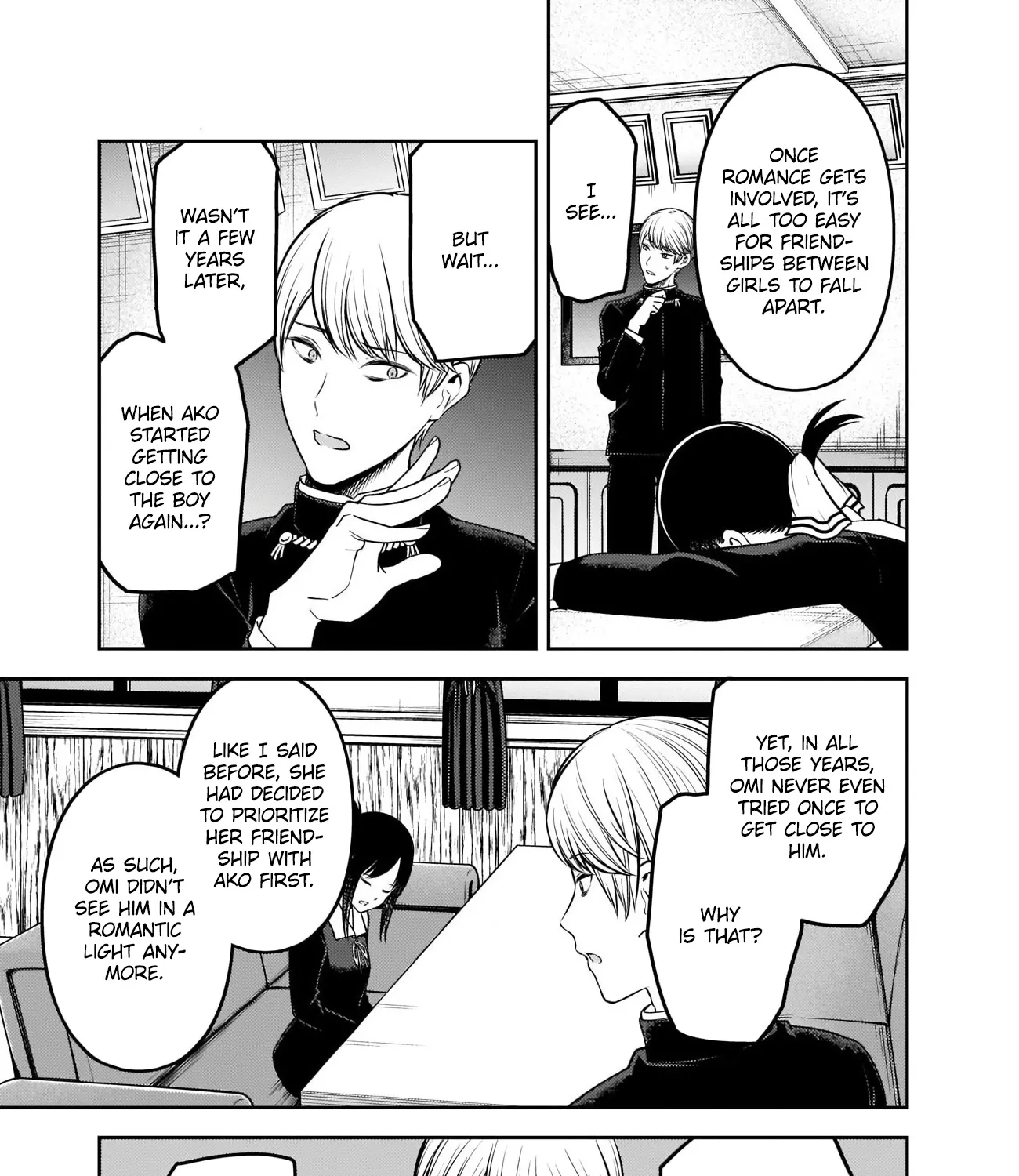 Read Kaguya Sama Wa Kokurasetai Tensai Tachi No Renai Zunousen EN Manga Online