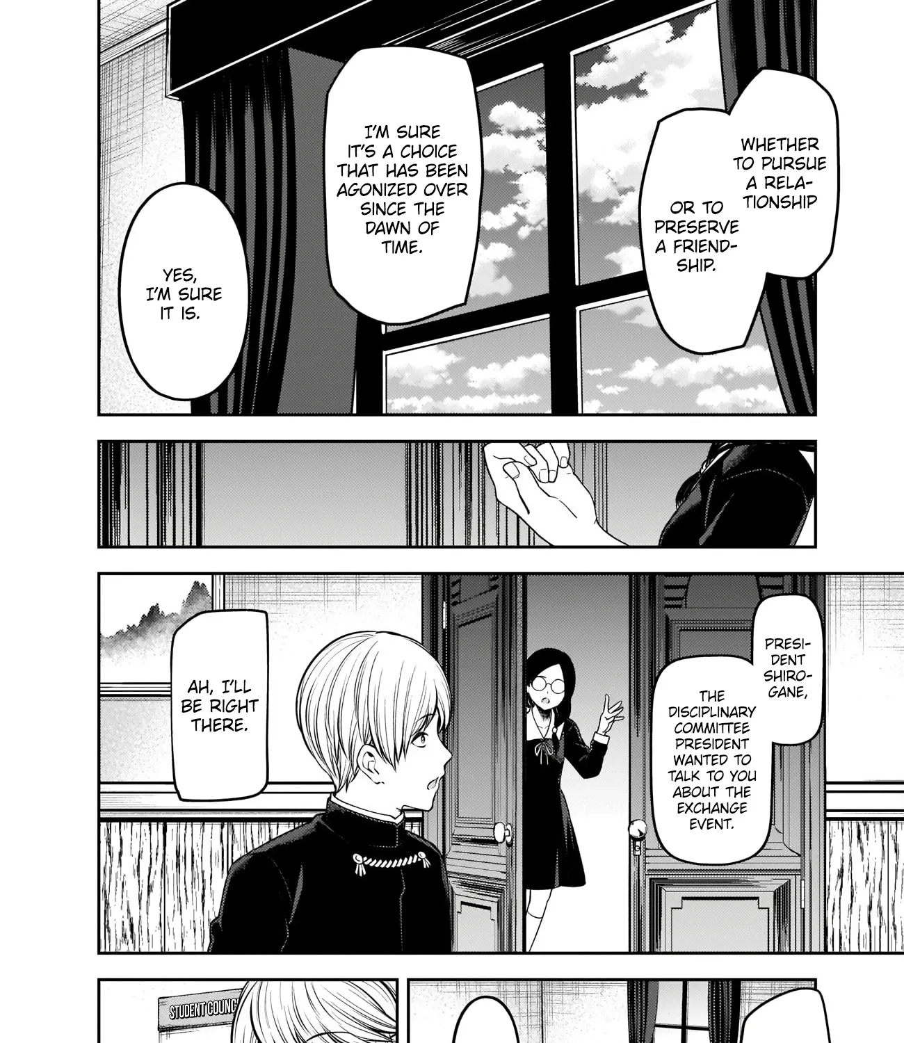 Read Kaguya Sama Wa Kokurasetai Tensai Tachi No Renai Zunousen EN Manga Online