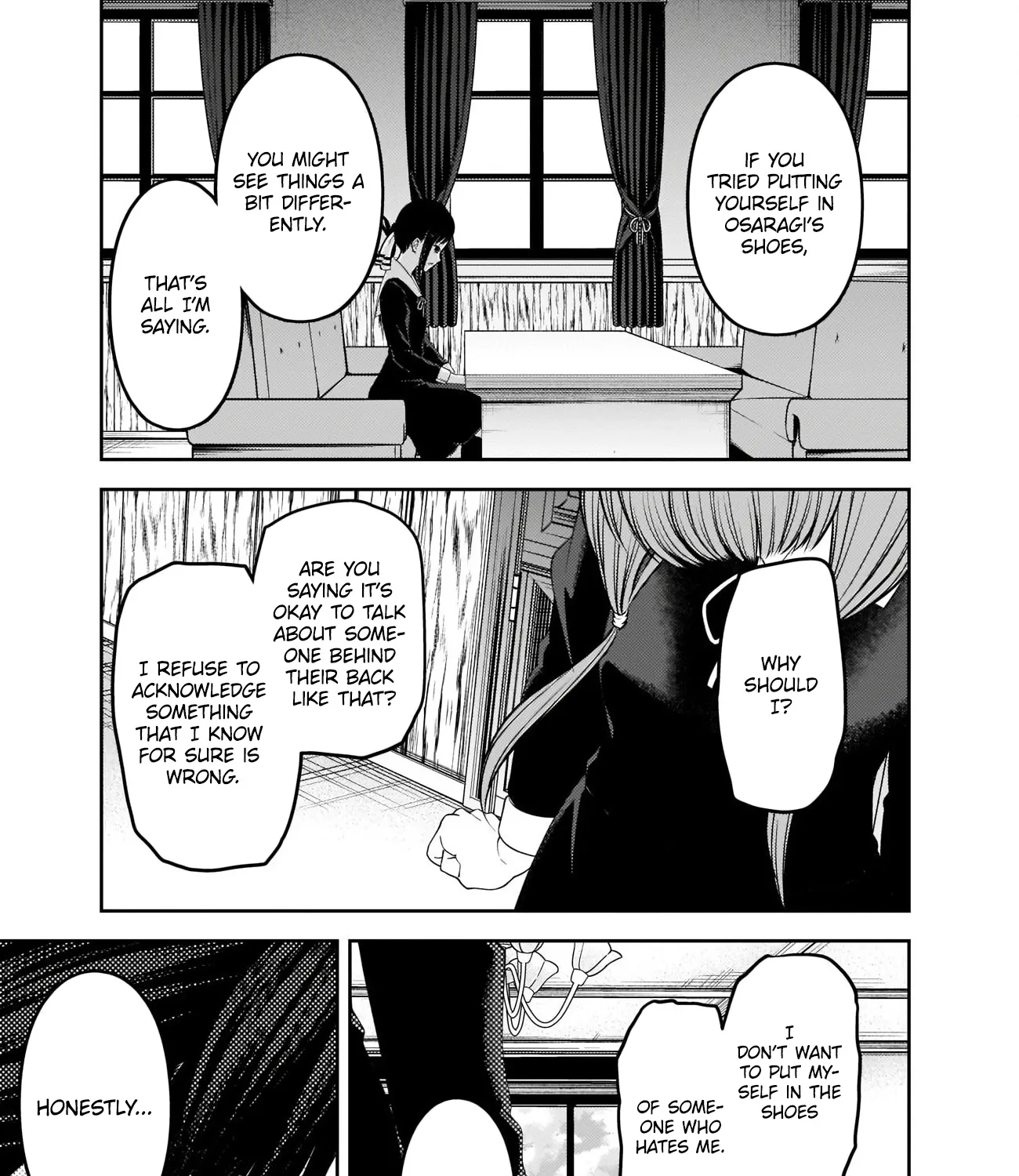 Read Kaguya Sama Wa Kokurasetai Tensai Tachi No Renai Zunousen EN Manga Online