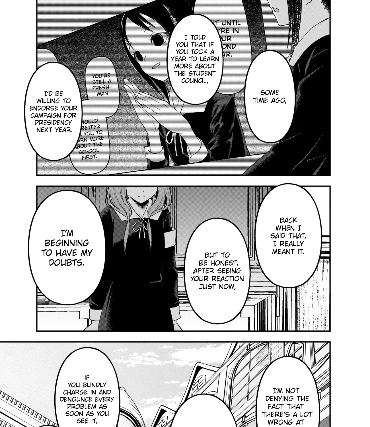 Read Kaguya Sama Wa Kokurasetai Tensai Tachi No Renai Zunousen EN Manga Online