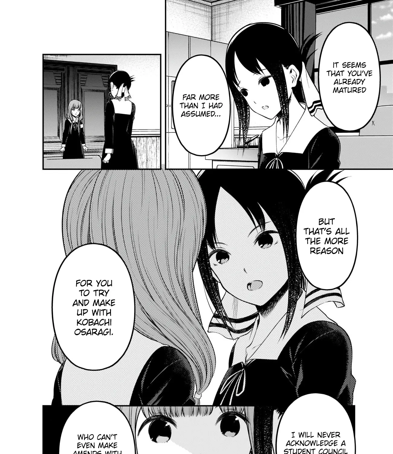 Read Kaguya Sama Wa Kokurasetai Tensai Tachi No Renai Zunousen EN Manga Online