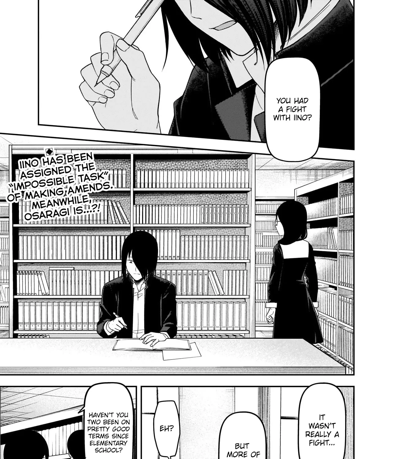 Read Kaguya Sama Wa Kokurasetai Tensai Tachi No Renai Zunousen EN Manga Online