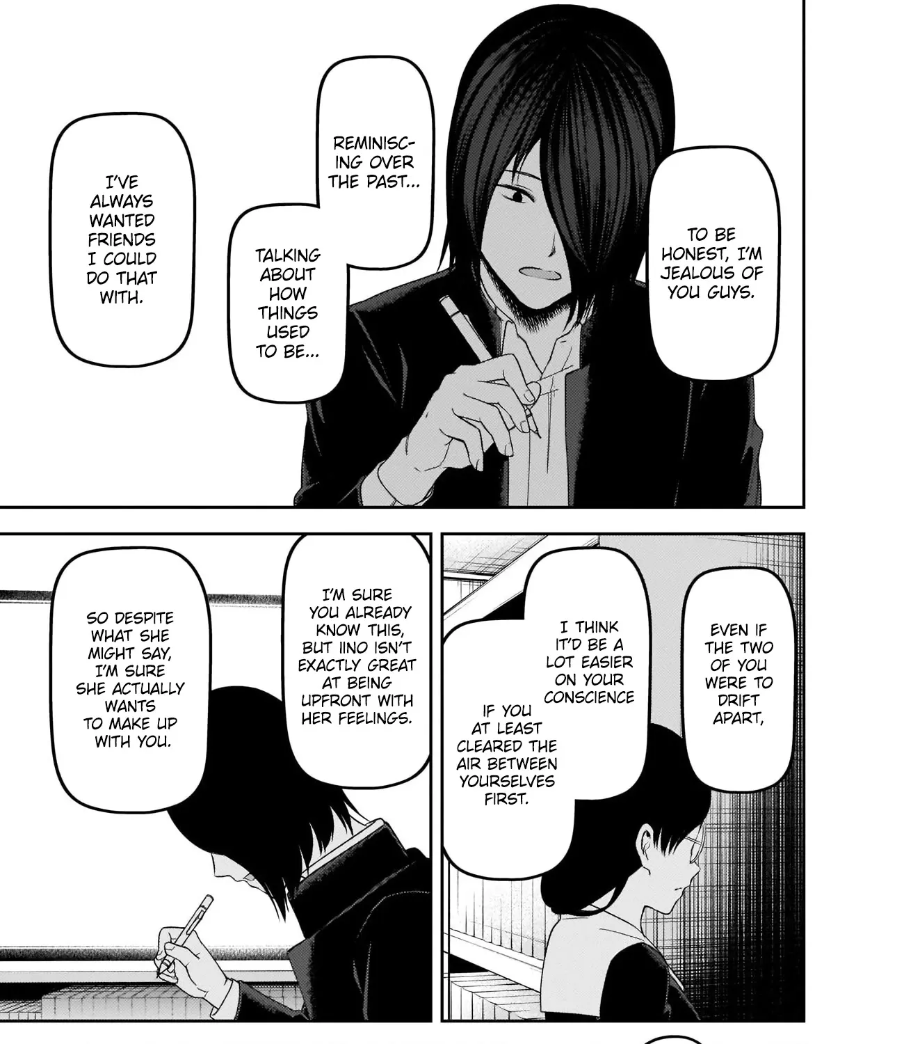 Read Kaguya Sama Wa Kokurasetai Tensai Tachi No Renai Zunousen EN Manga Online