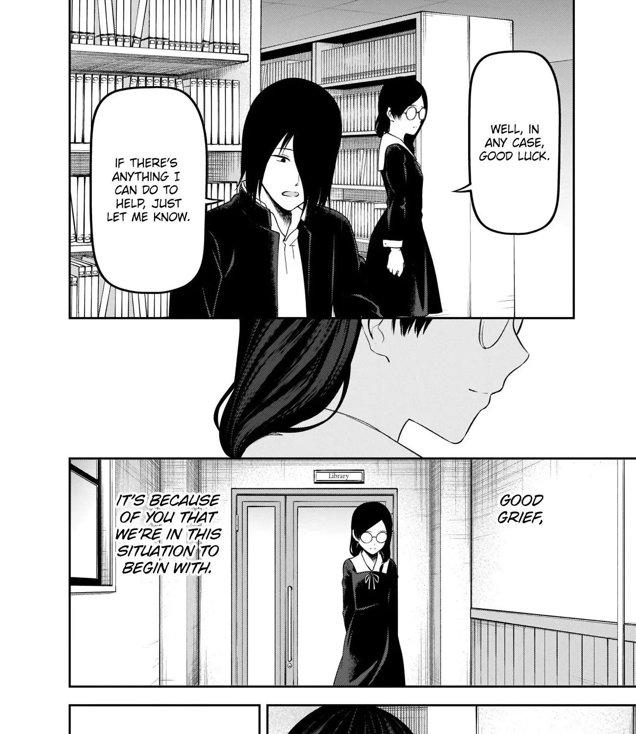 Read Kaguya Sama Wa Kokurasetai Tensai Tachi No Renai Zunousen EN Manga Online