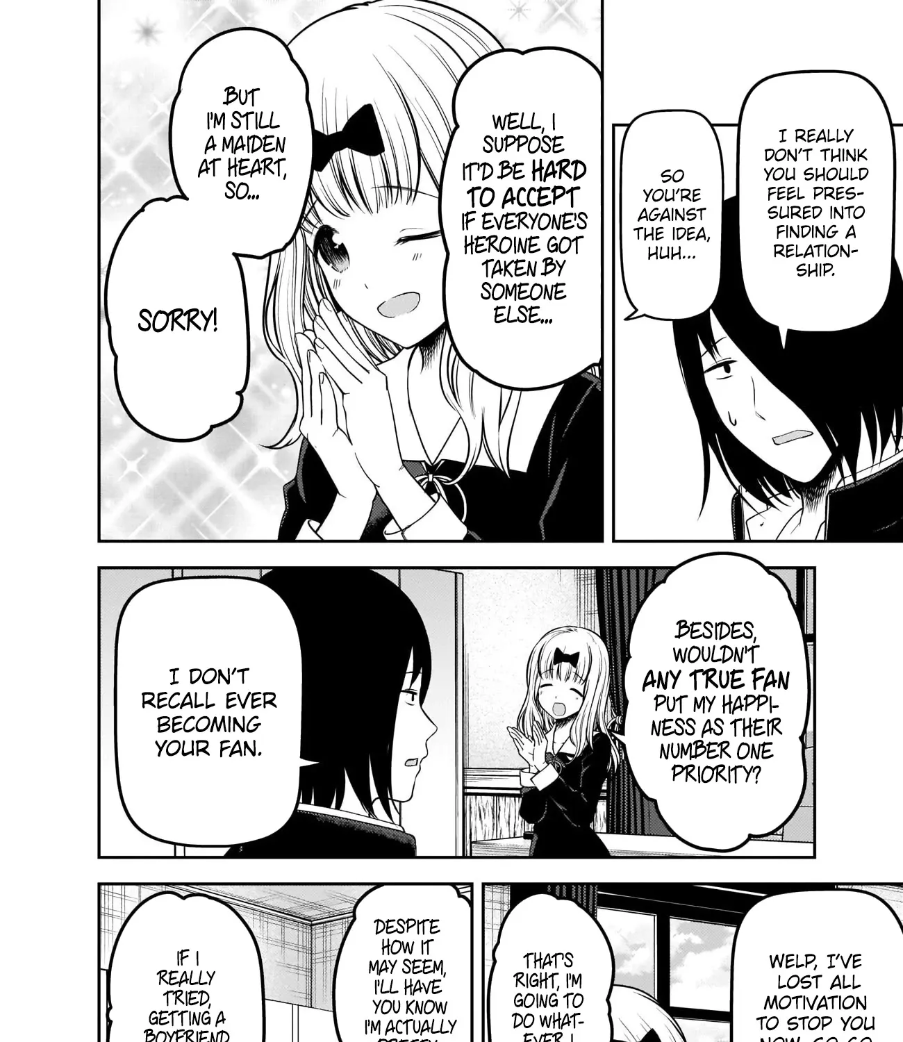 Read Kaguya Sama Wa Kokurasetai Tensai Tachi No Renai Zunousen EN Manga Online