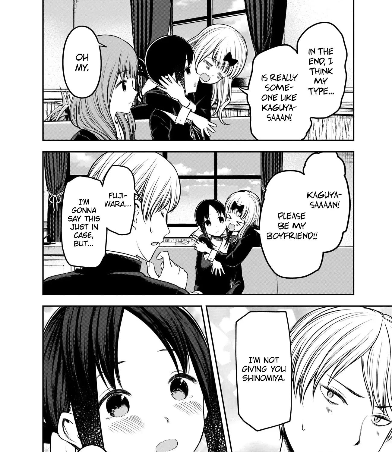 Read Kaguya Sama Wa Kokurasetai Tensai Tachi No Renai Zunousen EN Manga Online