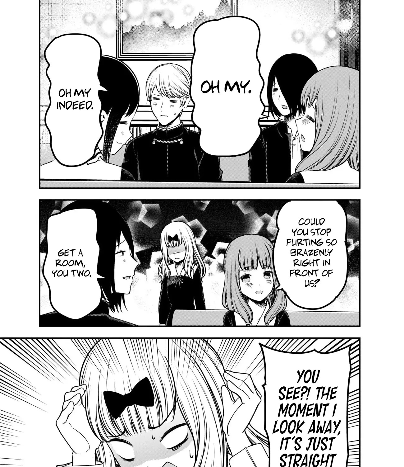 Read Kaguya Sama Wa Kokurasetai Tensai Tachi No Renai Zunousen EN Manga Online