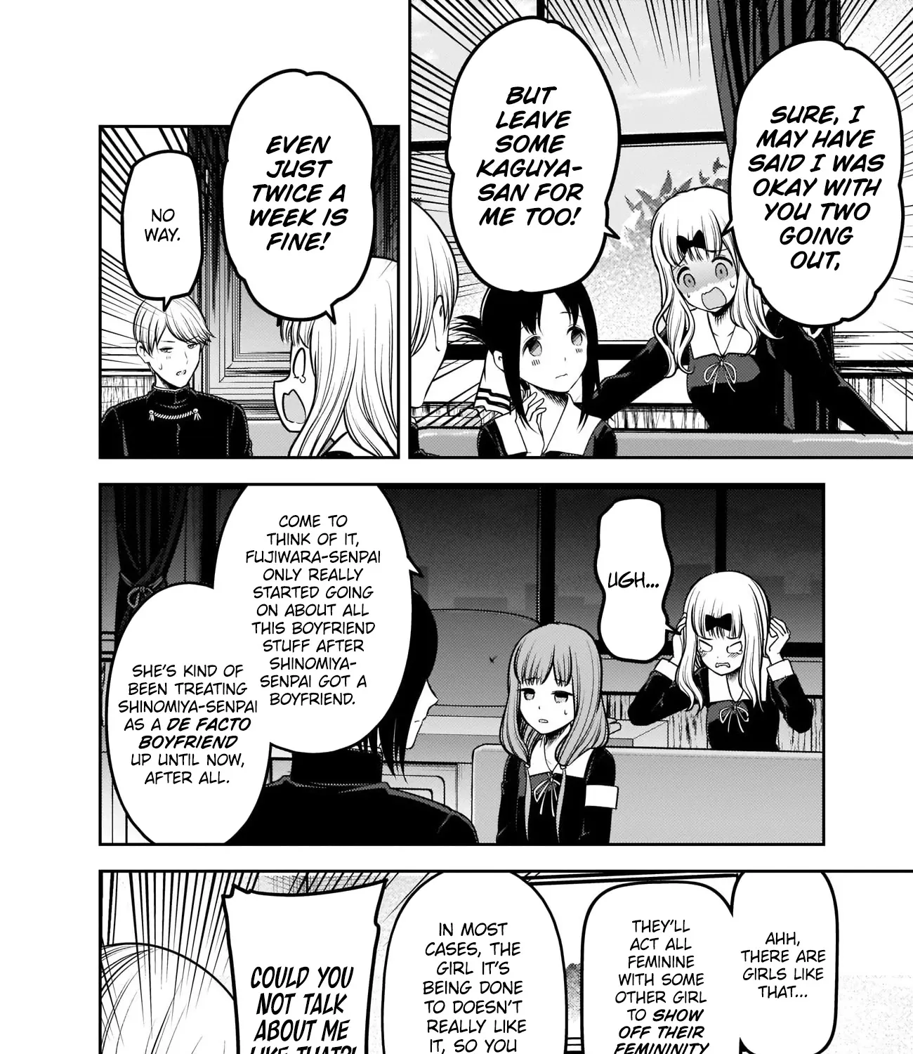 Read Kaguya Sama Wa Kokurasetai Tensai Tachi No Renai Zunousen EN Manga Online