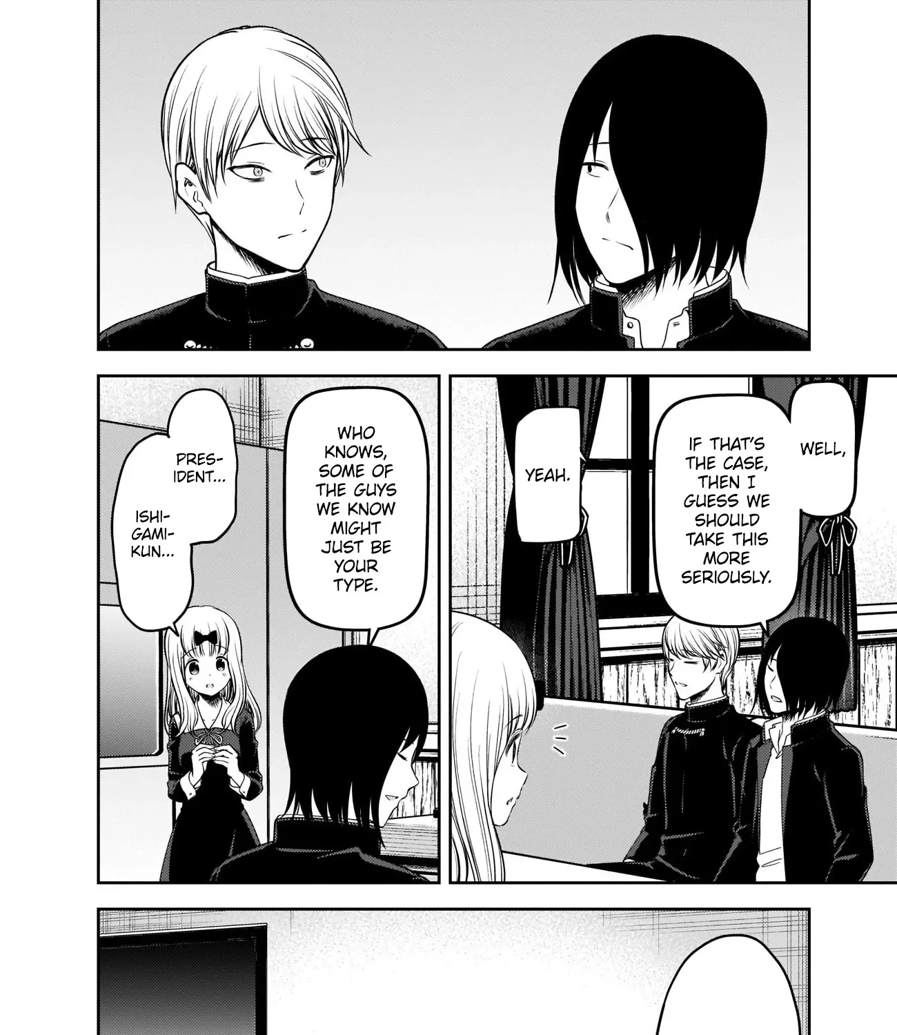 Read Kaguya Sama Wa Kokurasetai Tensai Tachi No Renai Zunousen EN Manga Online