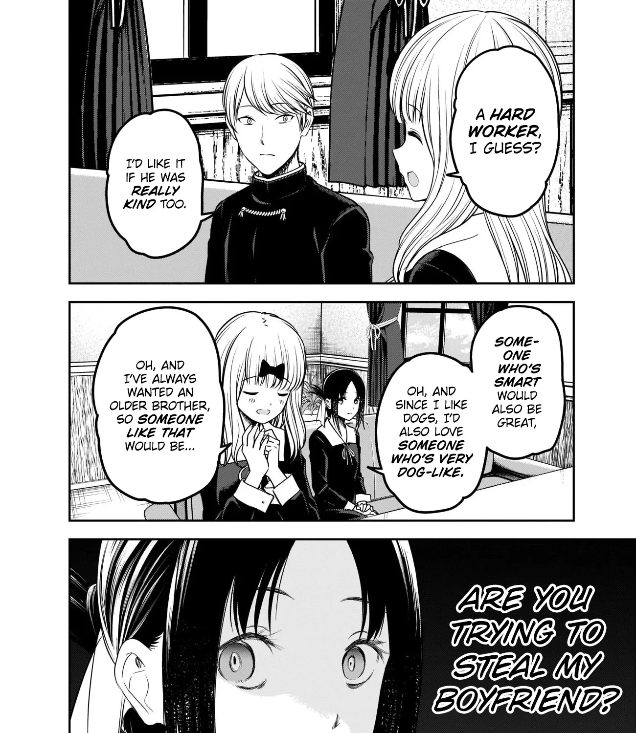 Read Kaguya Sama Wa Kokurasetai Tensai Tachi No Renai Zunousen EN Manga Online