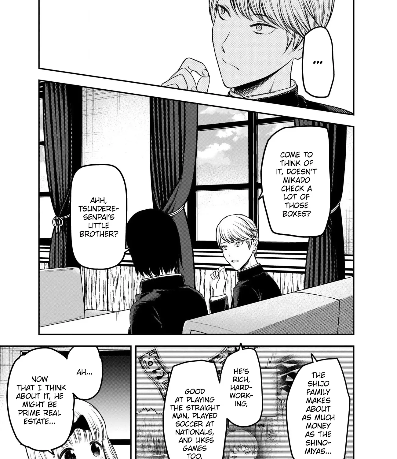 Read Kaguya Sama Wa Kokurasetai Tensai Tachi No Renai Zunousen EN Manga Online