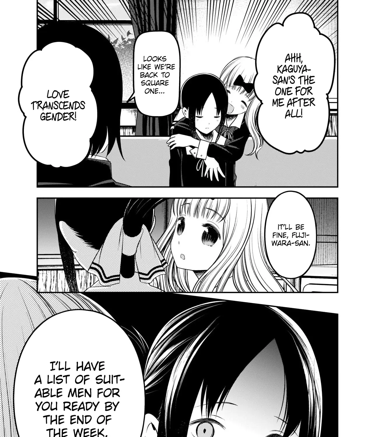 Read Kaguya Sama Wa Kokurasetai Tensai Tachi No Renai Zunousen EN Manga Online