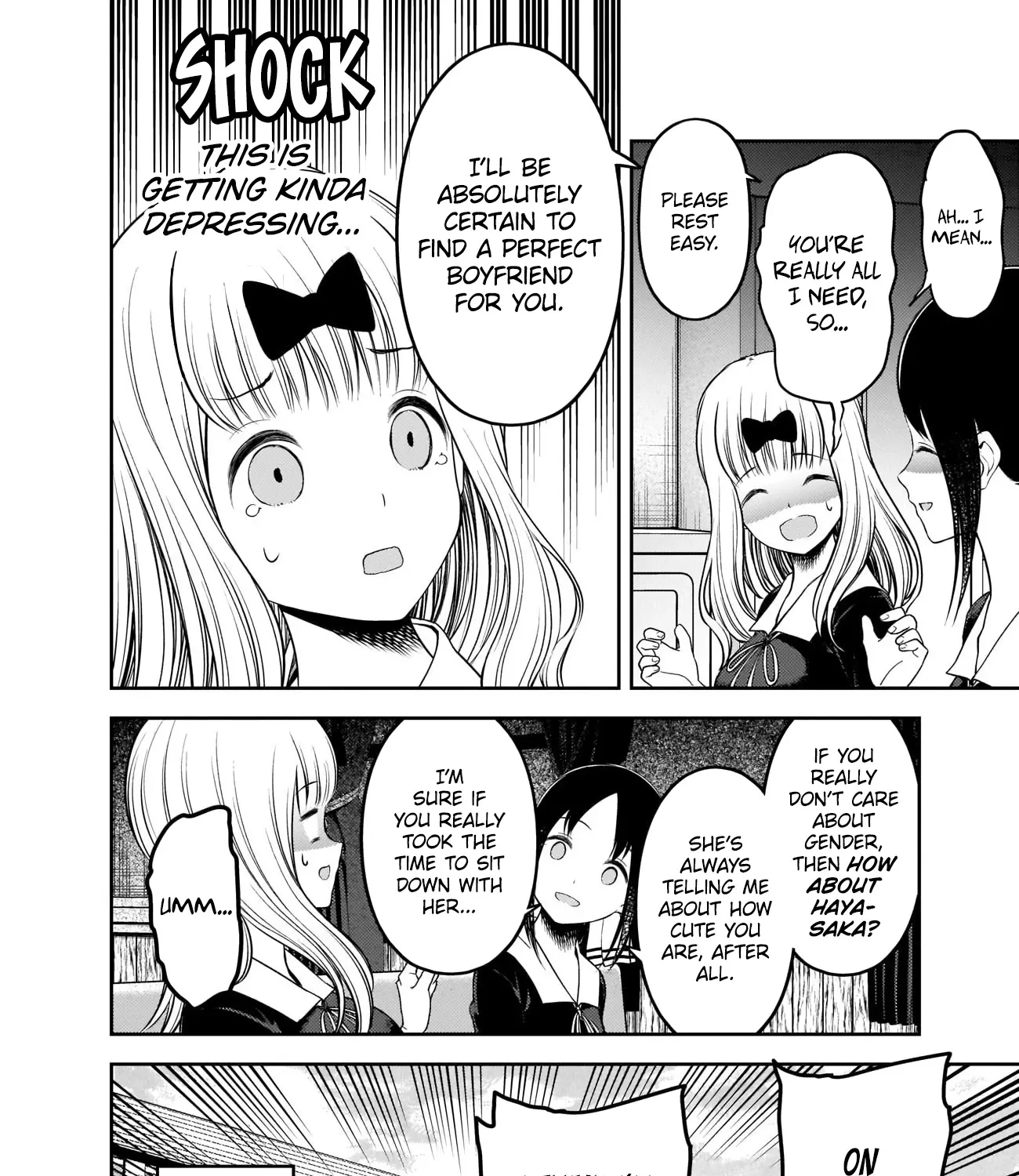 Read Kaguya Sama Wa Kokurasetai Tensai Tachi No Renai Zunousen EN Manga Online