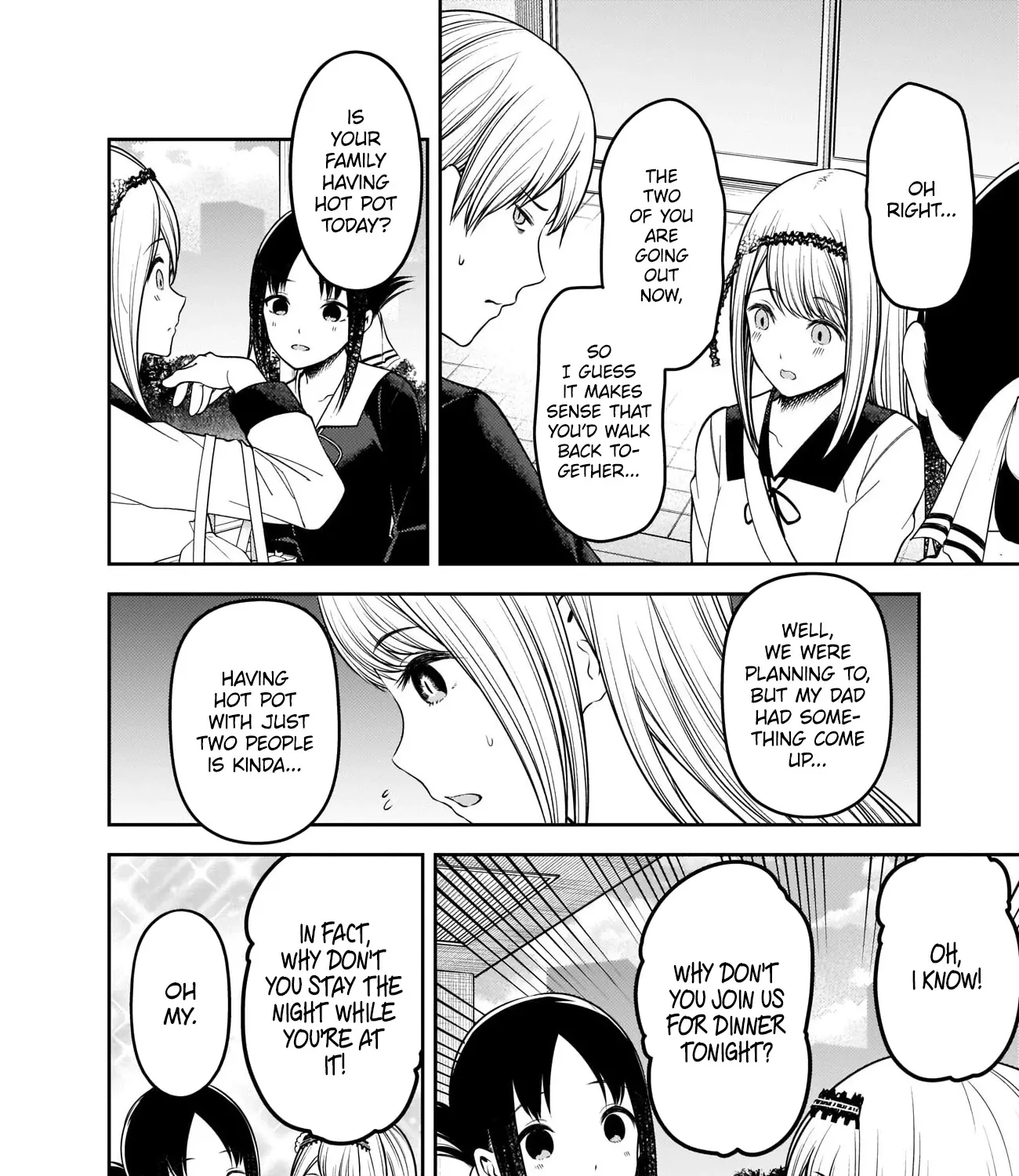 Read Kaguya Sama Wa Kokurasetai Tensai Tachi No Renai Zunousen EN Manga Online