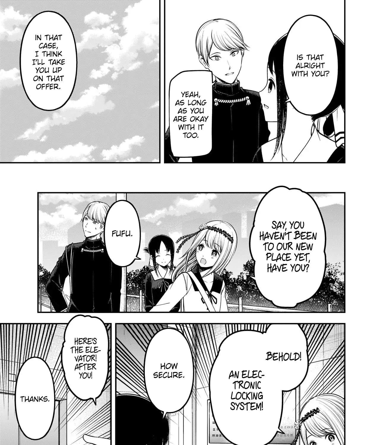 Read Kaguya Sama Wa Kokurasetai Tensai Tachi No Renai Zunousen EN Manga Online