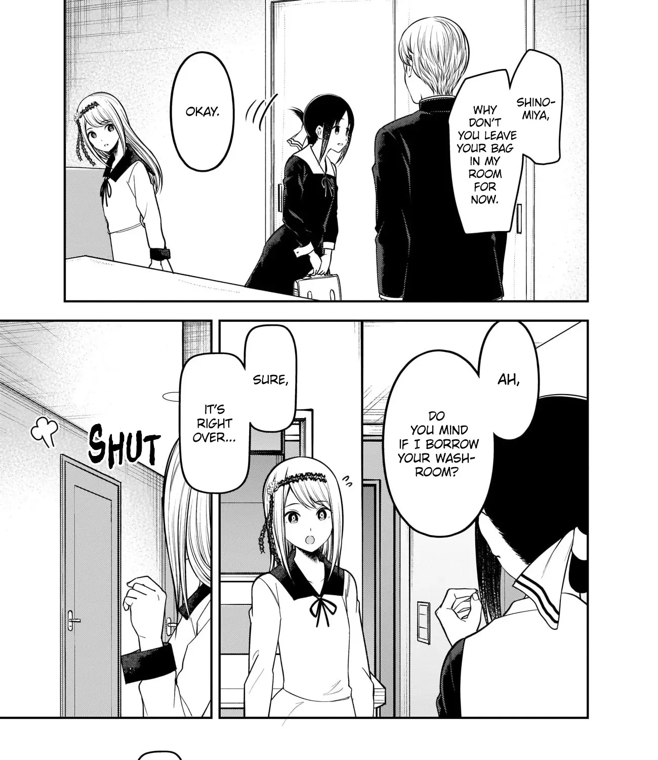 Read Kaguya Sama Wa Kokurasetai Tensai Tachi No Renai Zunousen EN Manga Online