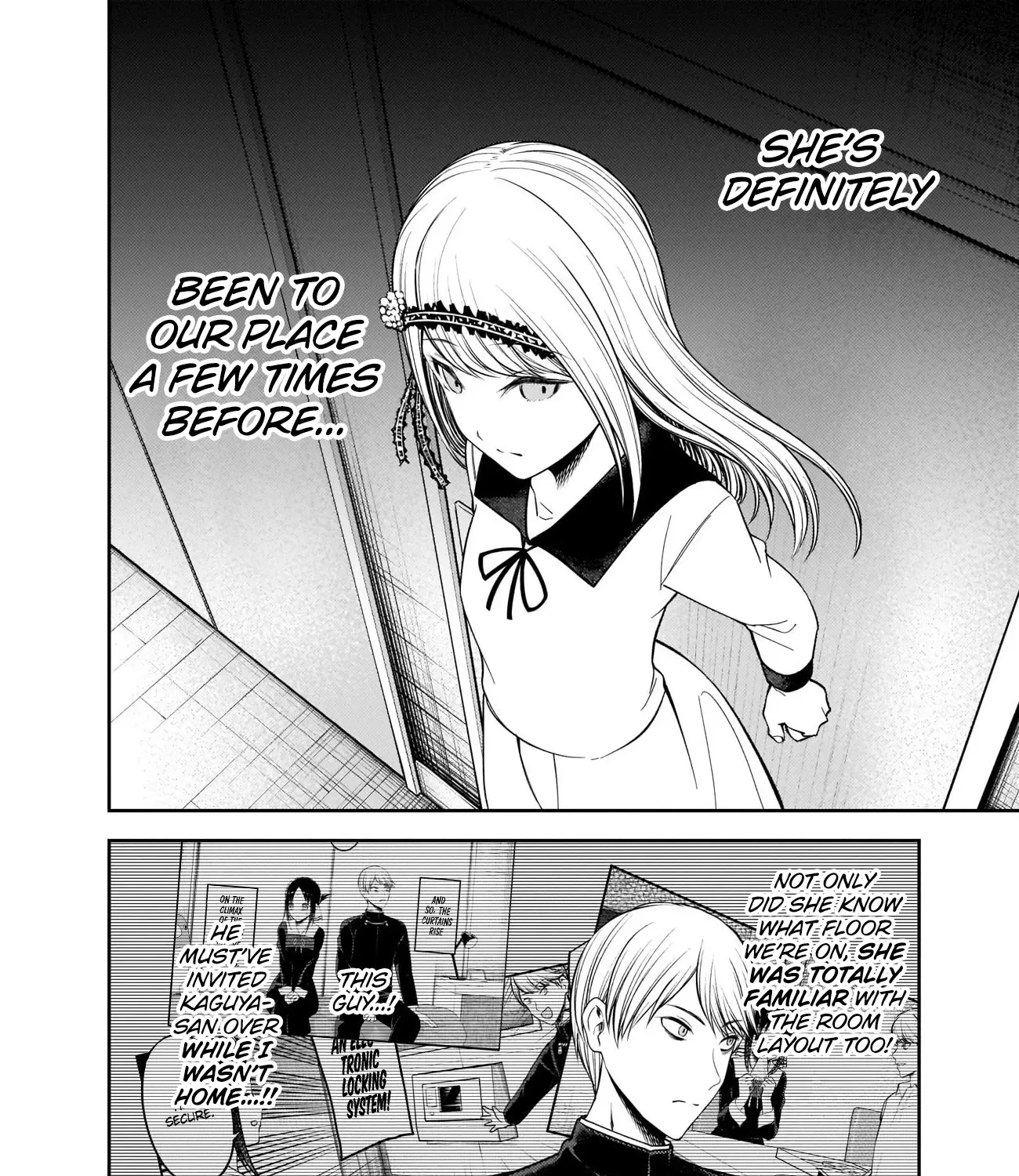Read Kaguya Sama Wa Kokurasetai Tensai Tachi No Renai Zunousen EN Manga Online