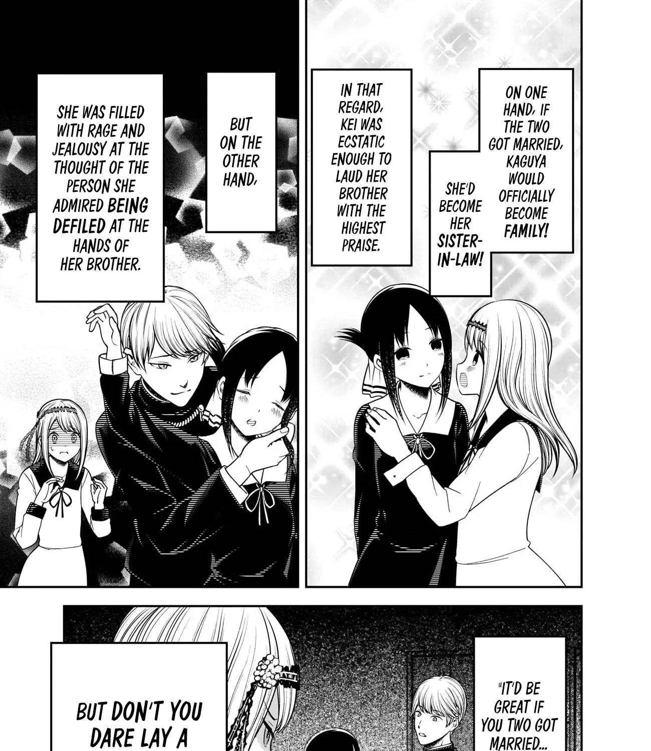 Read Kaguya Sama Wa Kokurasetai Tensai Tachi No Renai Zunousen EN Manga Online