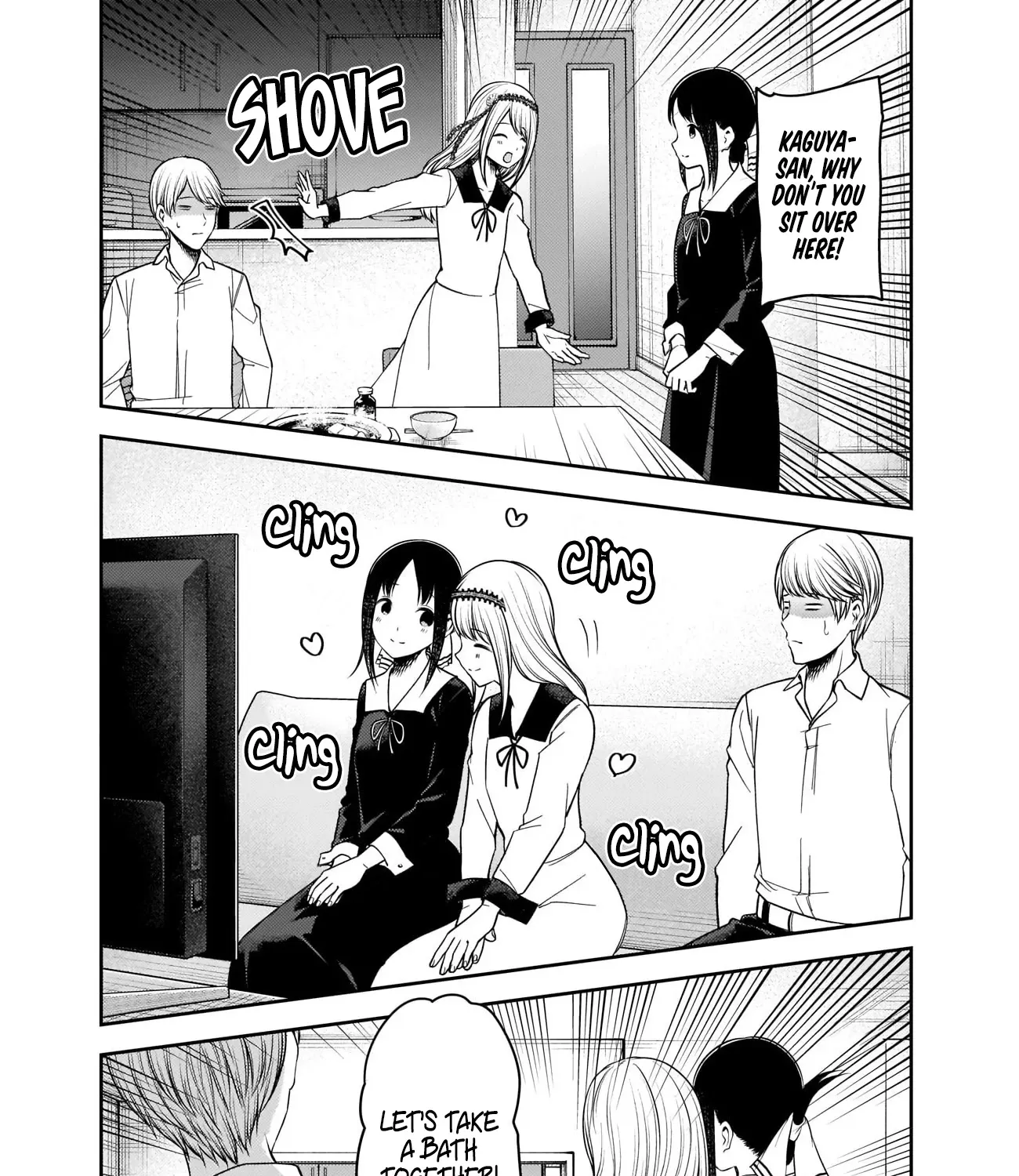 Read Kaguya Sama Wa Kokurasetai Tensai Tachi No Renai Zunousen EN Manga Online