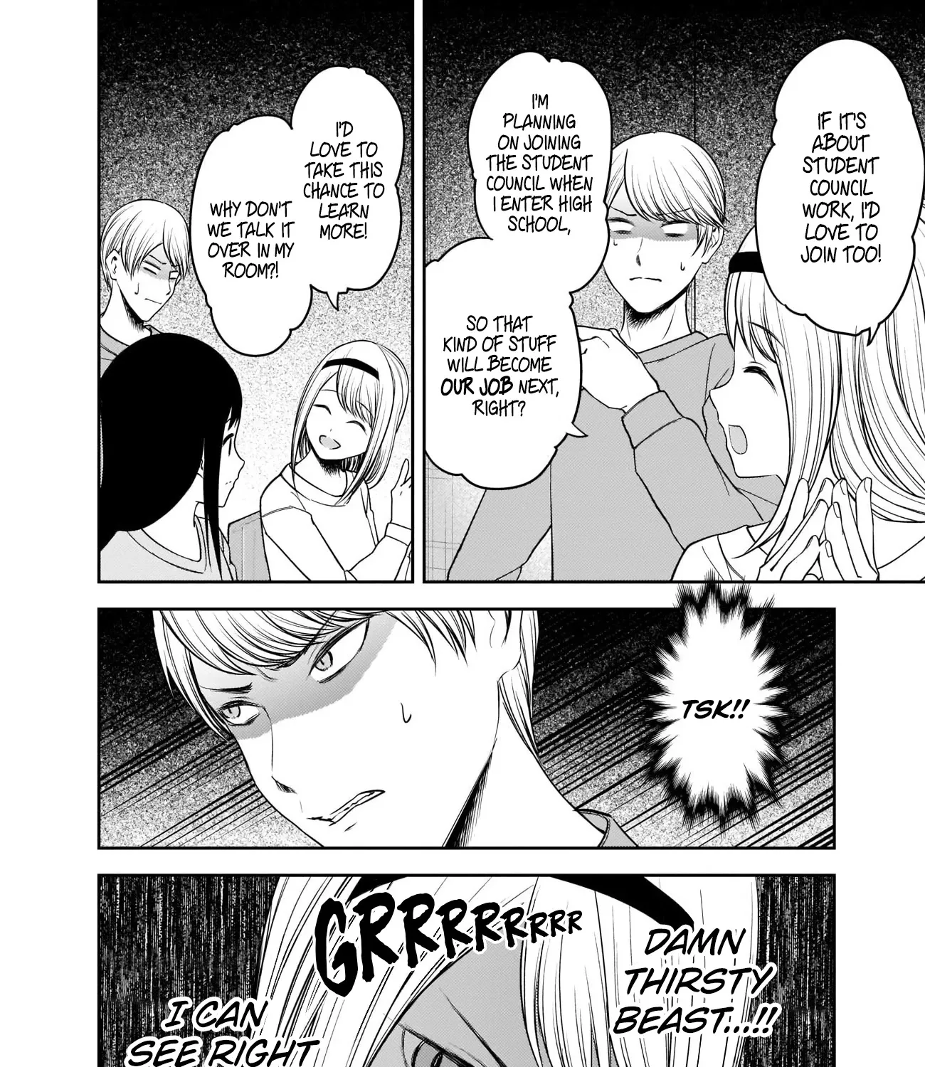 Read Kaguya Sama Wa Kokurasetai Tensai Tachi No Renai Zunousen EN Manga Online