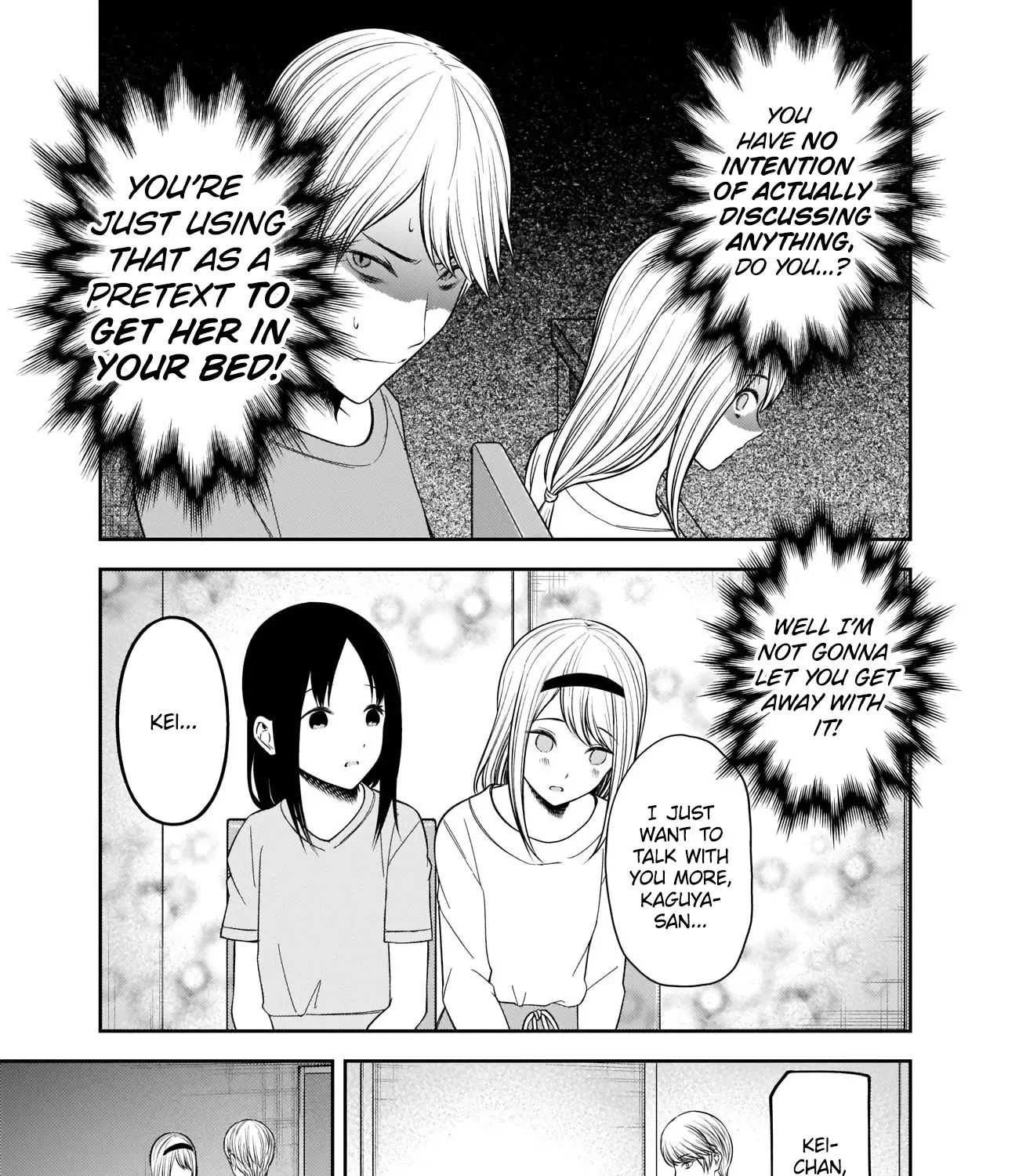 Read Kaguya Sama Wa Kokurasetai Tensai Tachi No Renai Zunousen EN Manga Online