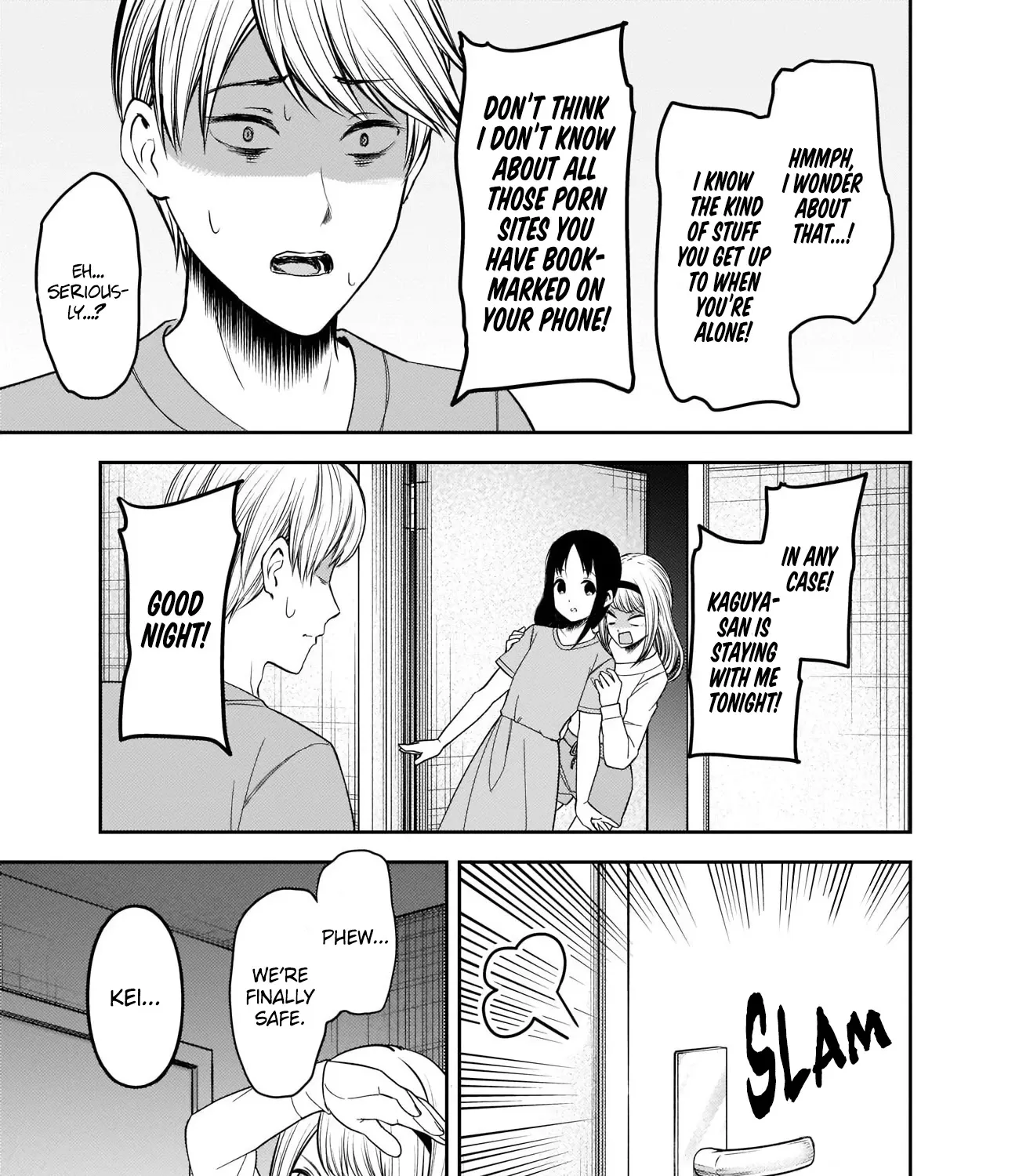 Read Kaguya Sama Wa Kokurasetai Tensai Tachi No Renai Zunousen EN Manga Online