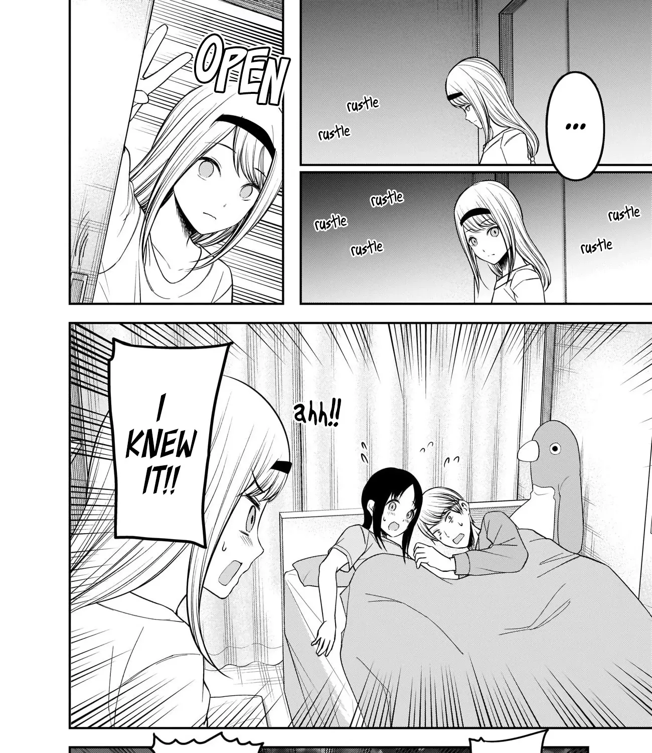 Read Kaguya Sama Wa Kokurasetai Tensai Tachi No Renai Zunousen EN Manga Online